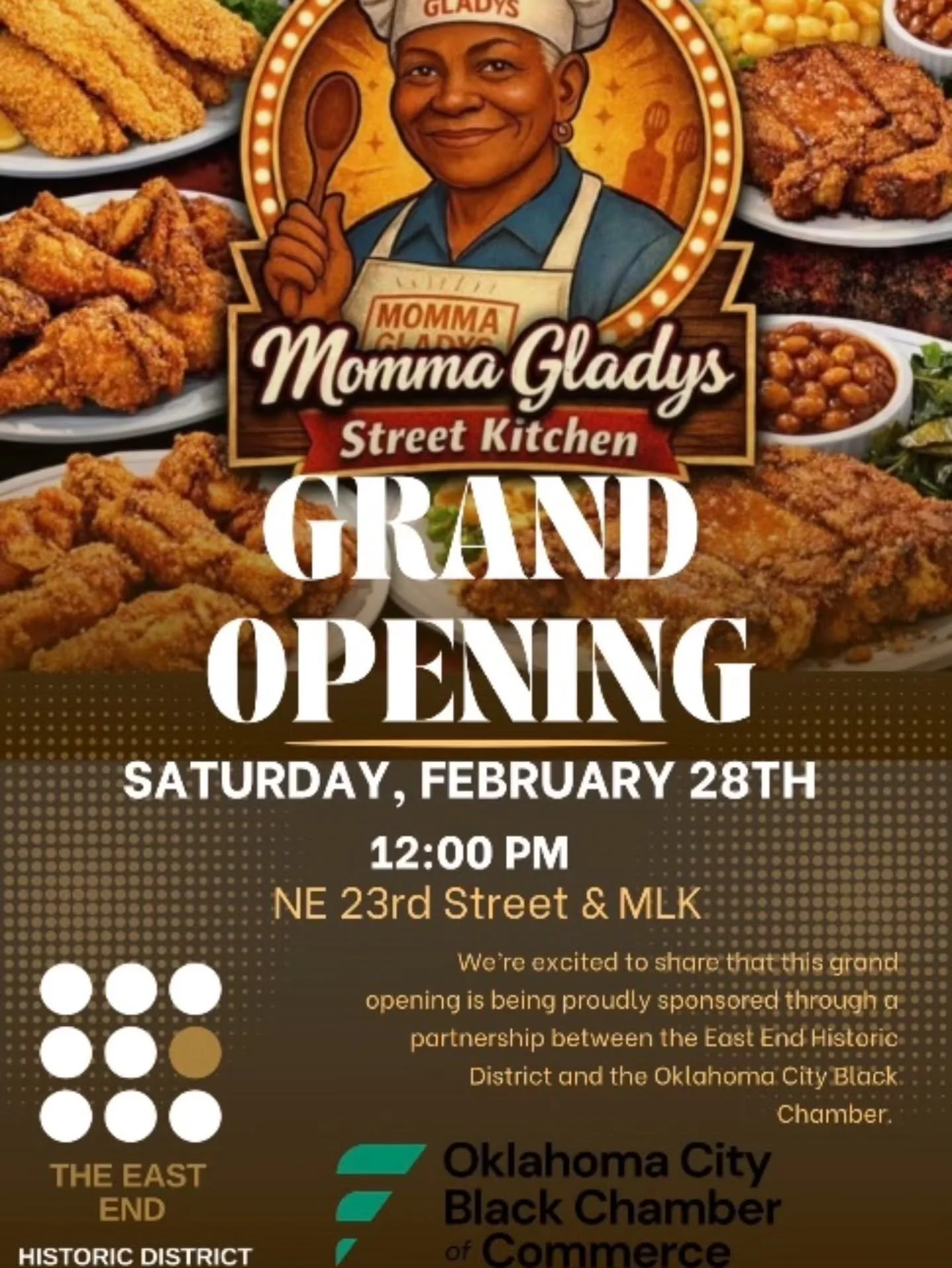 Big things are happening on the East Side! 🎉🌮

Join us as we celebrate a brand new food truck grand opening right at 23rd &amp; MLK in the heart of the East End Historic District! 

This isn&rsquo;t just about great food (although trust us &mdash; 