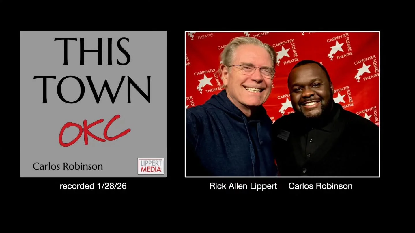 🎙️ NEW PODCAST FEATURE: Dr. Carlos M. Robinson, MBA 🎙

We are proud to share that our President &amp; CEO, Carlos M Robinson, is featured on the This Town OKC Podcast hosted by Emmy Award-winning storyteller Rick Allen Lippert.

In this powerful co