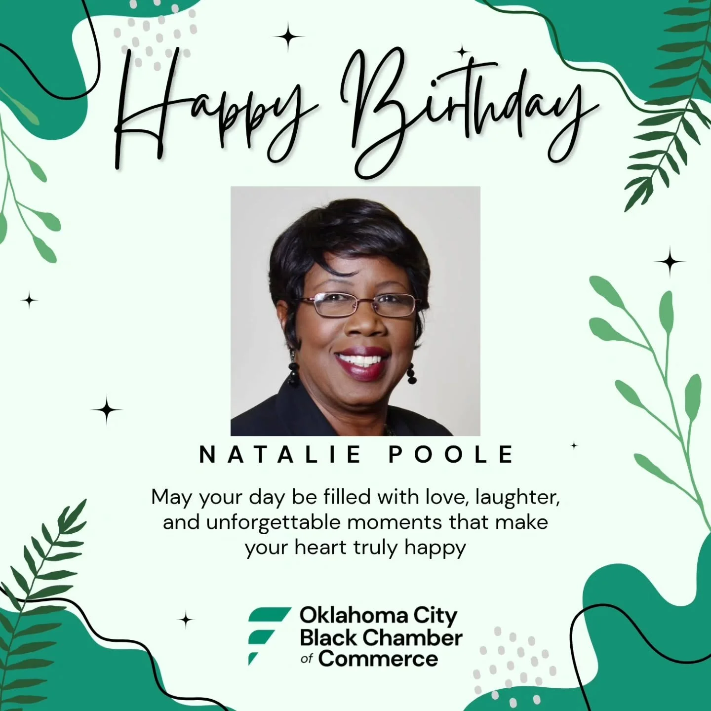 🎉 Happy Birthday, Natalie Poole! 🎉

Today, we celebrate not only an incredible leader, but a true champion for our community. As our Community Engagement Chair, your passion for people, your heart for service, and your commitment to building meanin
