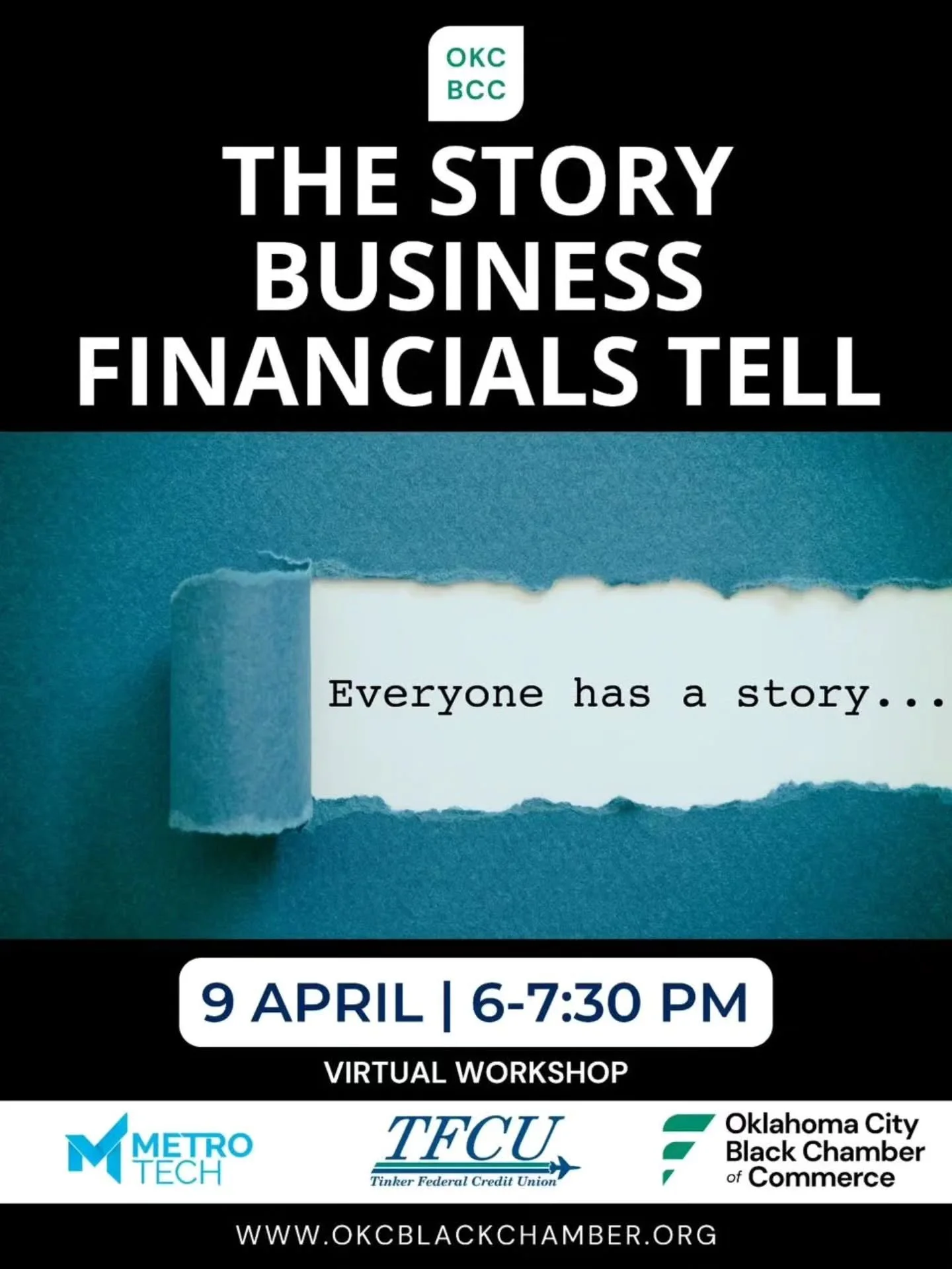 📊✨ TONIGHT: Unlock What Your Numbers Are Really Saying! ✨📊

Every business has a story&hellip; the question is...do you know how to read yours?

Join us TONIGHT for a powerful virtual session:
&ldquo;The Story Business Financials Tell&rdquo; in par