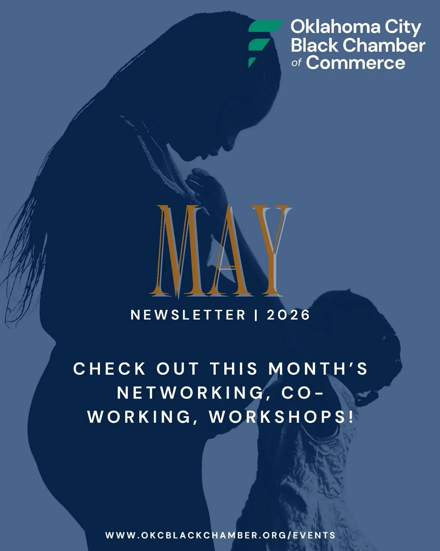May has been packed at the OKC Black Chamber, and we still have so much more to go!

Check out our May events, and register at okcblackchamber.org/events