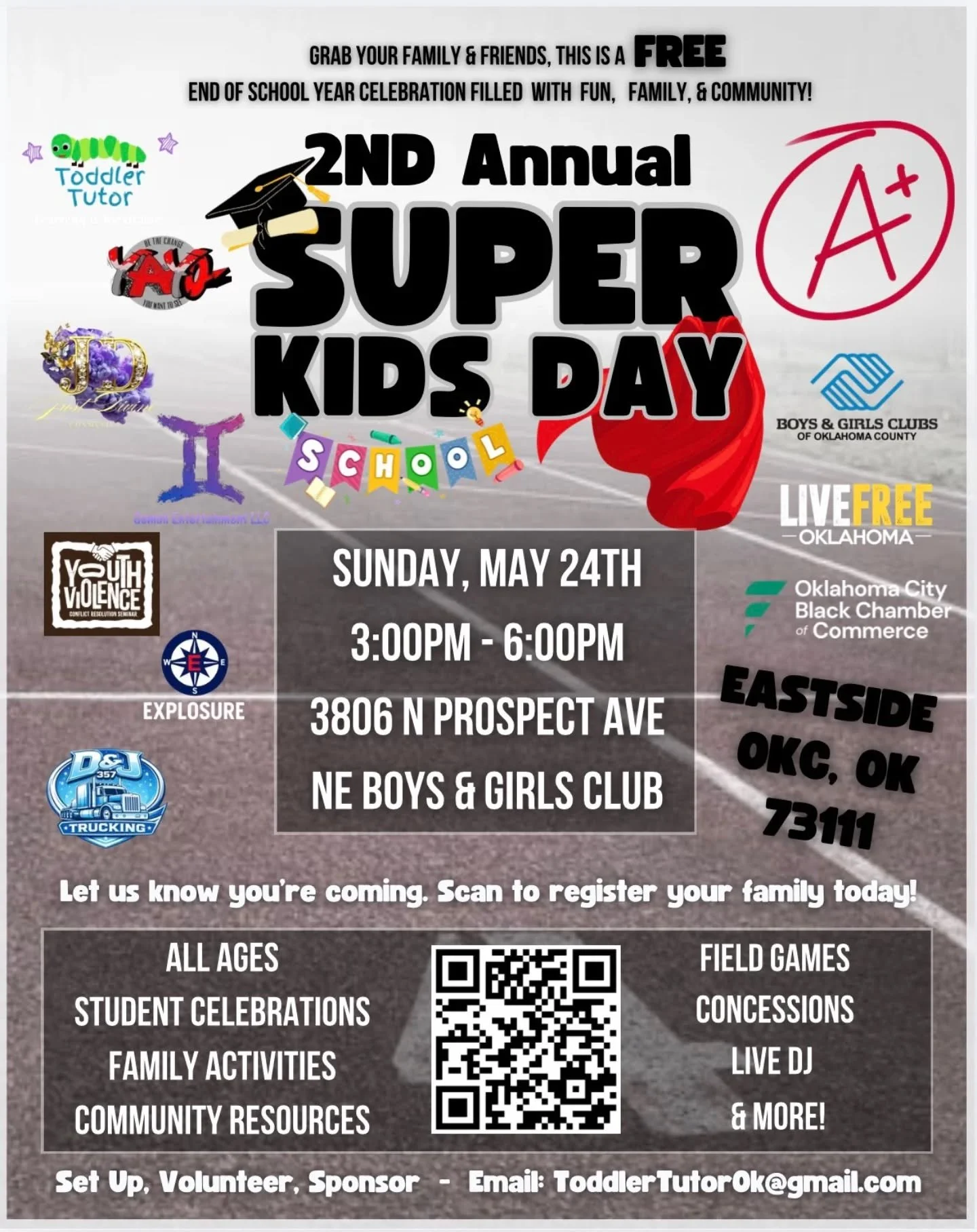 Super Kids Day is Happening Now! Don't miss the chance to celebrate our students wrapping up the school year.