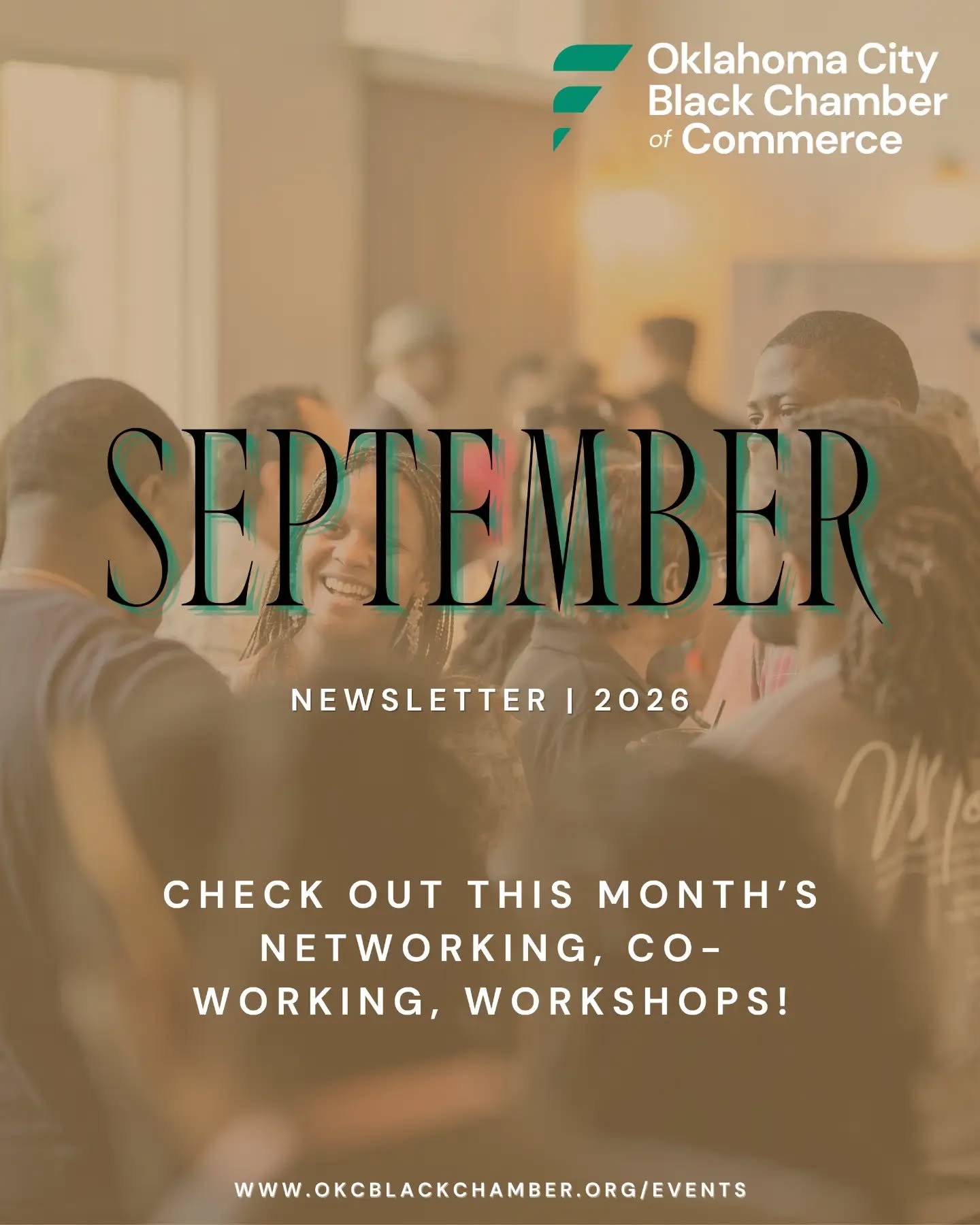 September at the OKCBCC is riding the wave that August put in motion! We have an amazing month of networking and education planned, so don't miss your chance to connect.

Swipe to see this month's upcoming events.