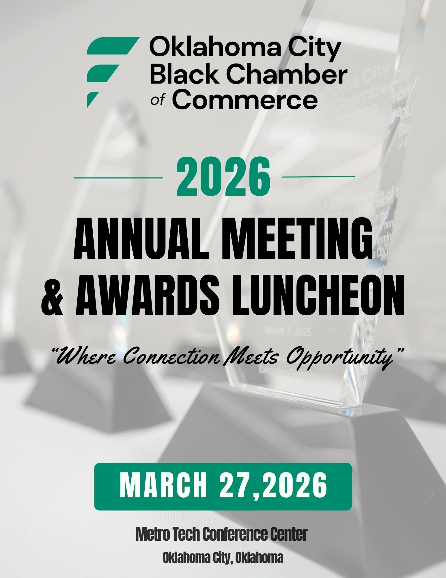 2026 Annual Meeting & Awards Luncheon