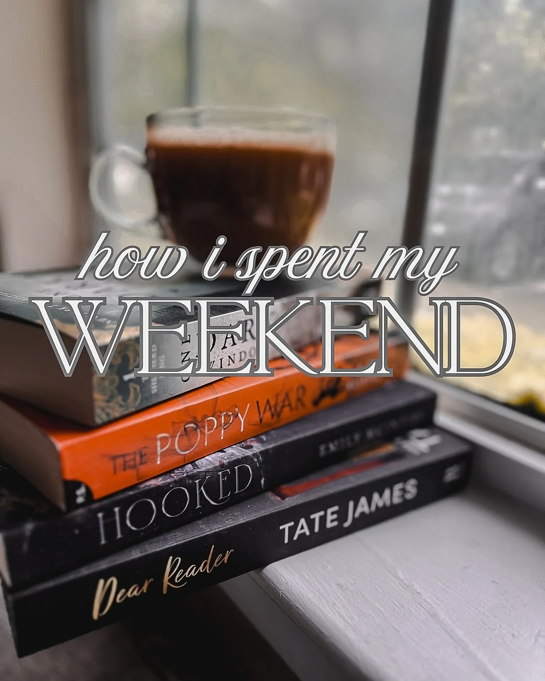 So I spent the weekend rereading books! 😂 do I have arcs I should read? Maybe. Do I have books on my physical tbr screaming at me? Well&hellip;

I DIDN&rsquo;T CARE. I just let my mood reader self take me away into the familiar settings of some of m