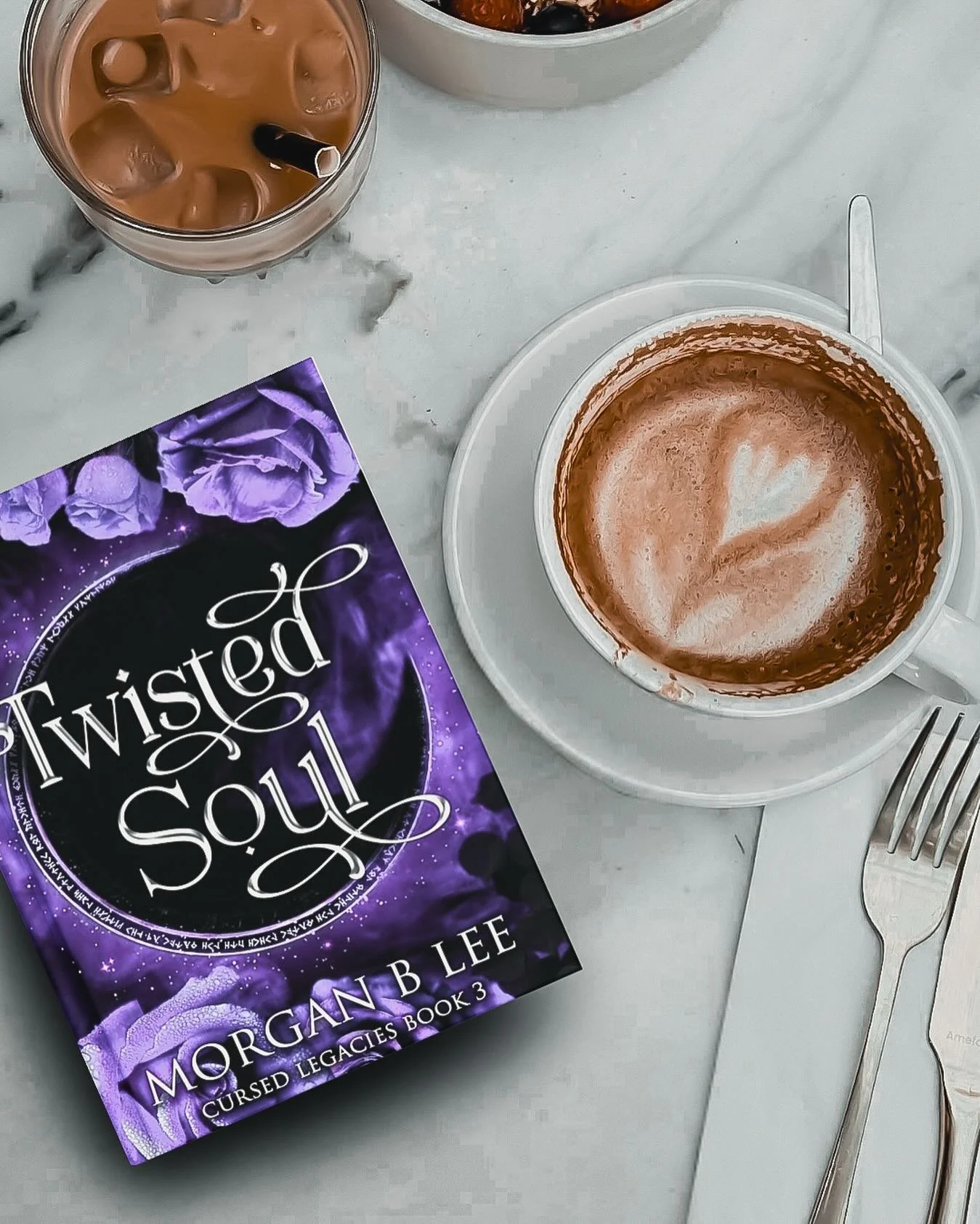 Book 3 baby! This plot really picked up like crazy in this third book and I felt like I could barely keep up! 

She&rsquo;s the prophesied scourge, hunted and feared, and when the world turns against her she and her found-family of cursed legacies ha