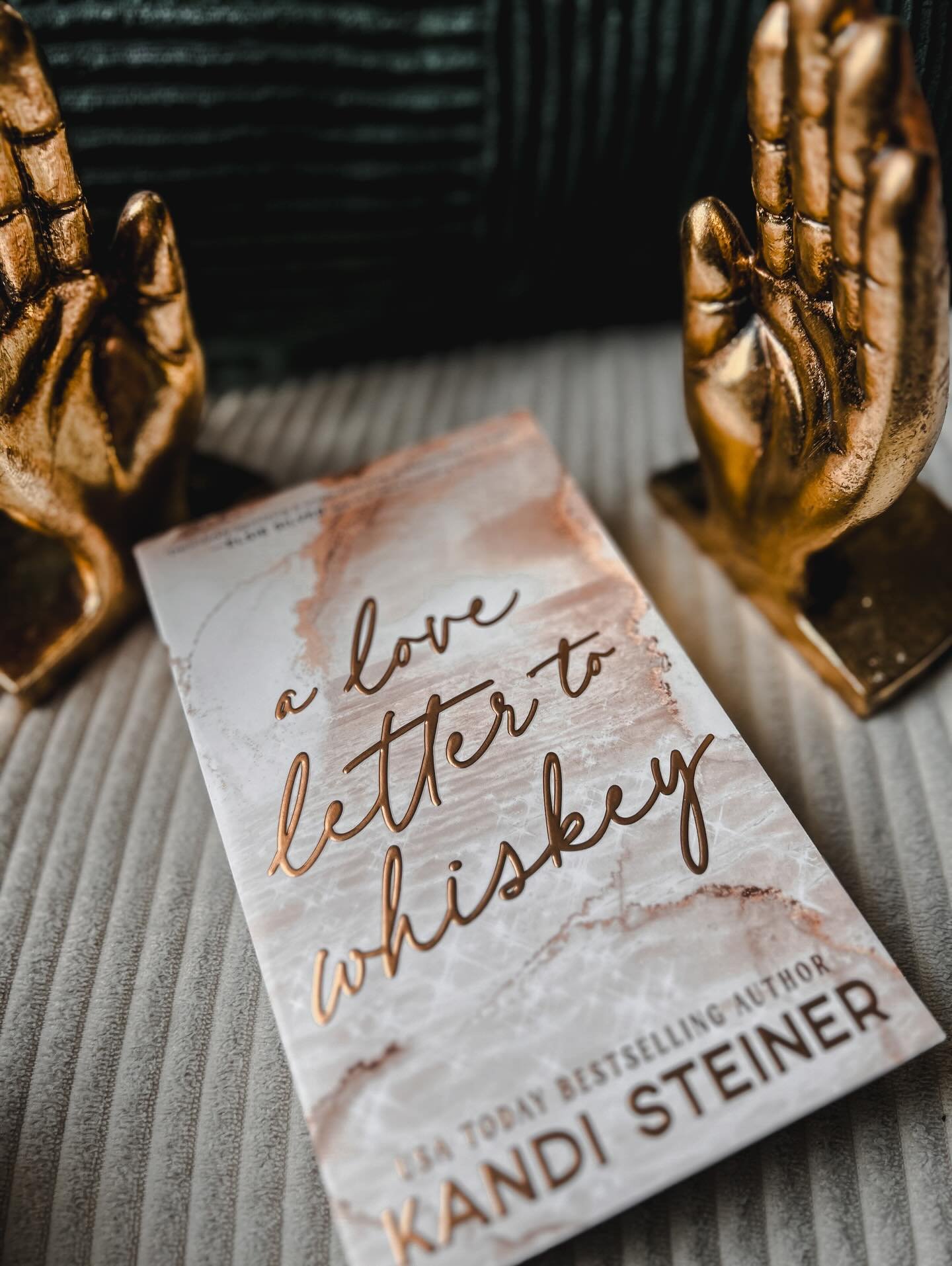 A Love Letter to Whiskey. An impulse purchase, a choice that I made. It was certainly a choice. 

A Love Letter to Whiskey is about two people who crash into each other, fall hard, and then spend years circling the same love they just can&rsquo;t see