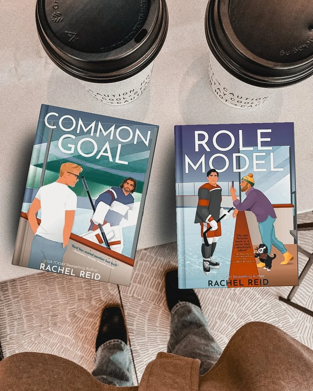 Two for Tuesday! 

Books 4 &amp; 5 of the Game Changers series! I have absolutely loved this series and I&rsquo;m so glad it&rsquo;s been so popular. 🙌

Common goal:
A very sweet book of self discovery and learning to let yourself love! 

I loved Er
