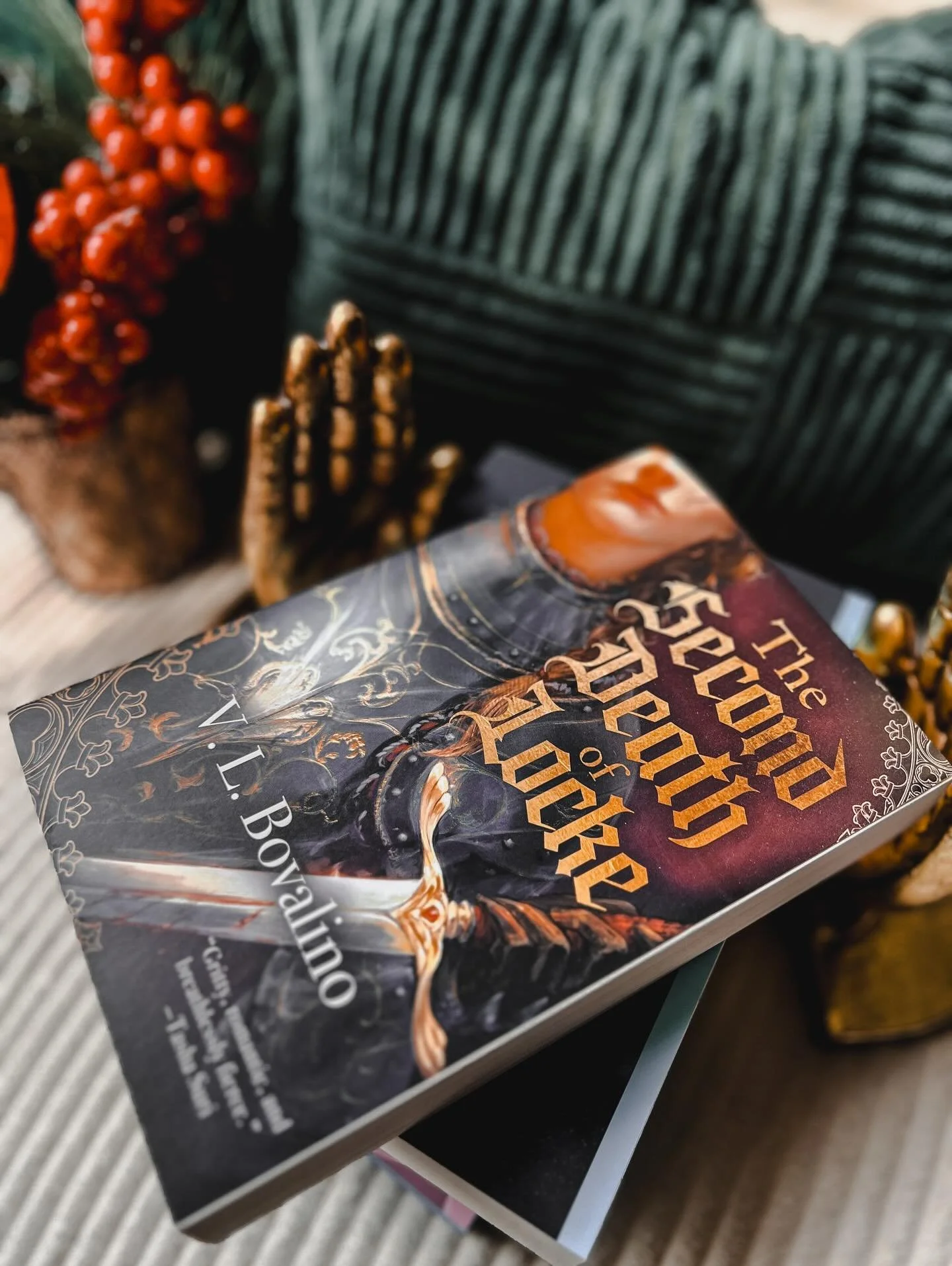 The Second Death of Locke. A book that I really feel like would translate well as a movie! I kept seeing it cinematically in my head 👀 this is a story of enduring love that&rsquo;ll have you on the edge of your seat! 

Grey Flynn lives in a world at