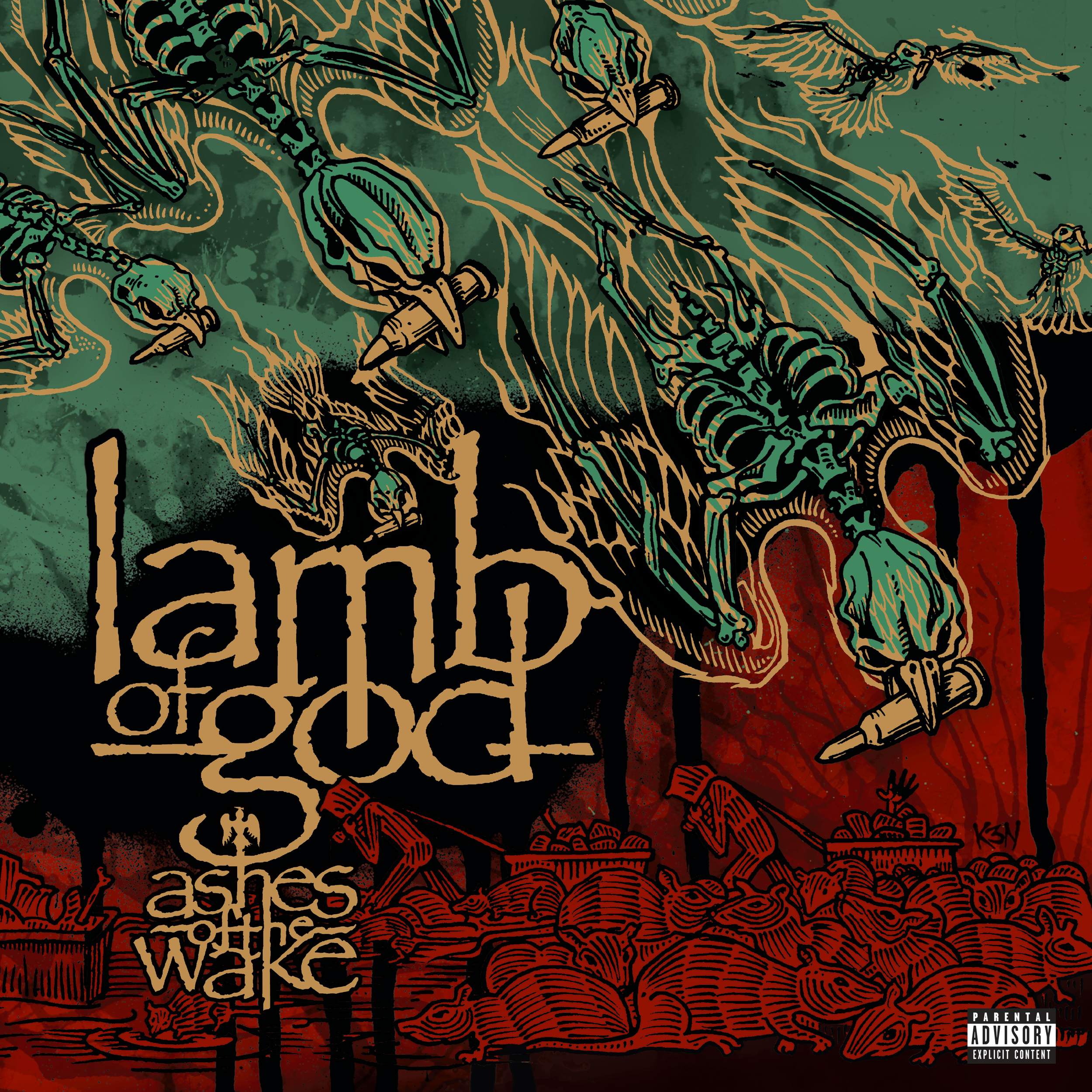 Lamb of God - 'Ashes of The Wake (20th Anniversary)'
