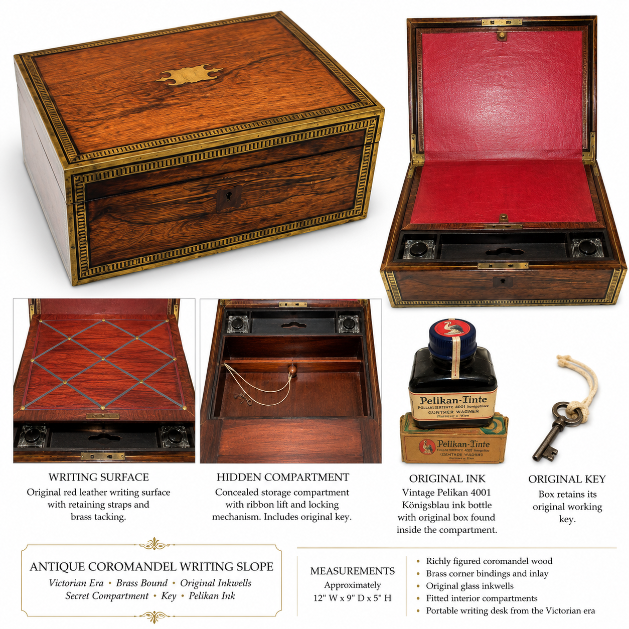 The Victorian Writing Slope: The Laptop of the 19th Century