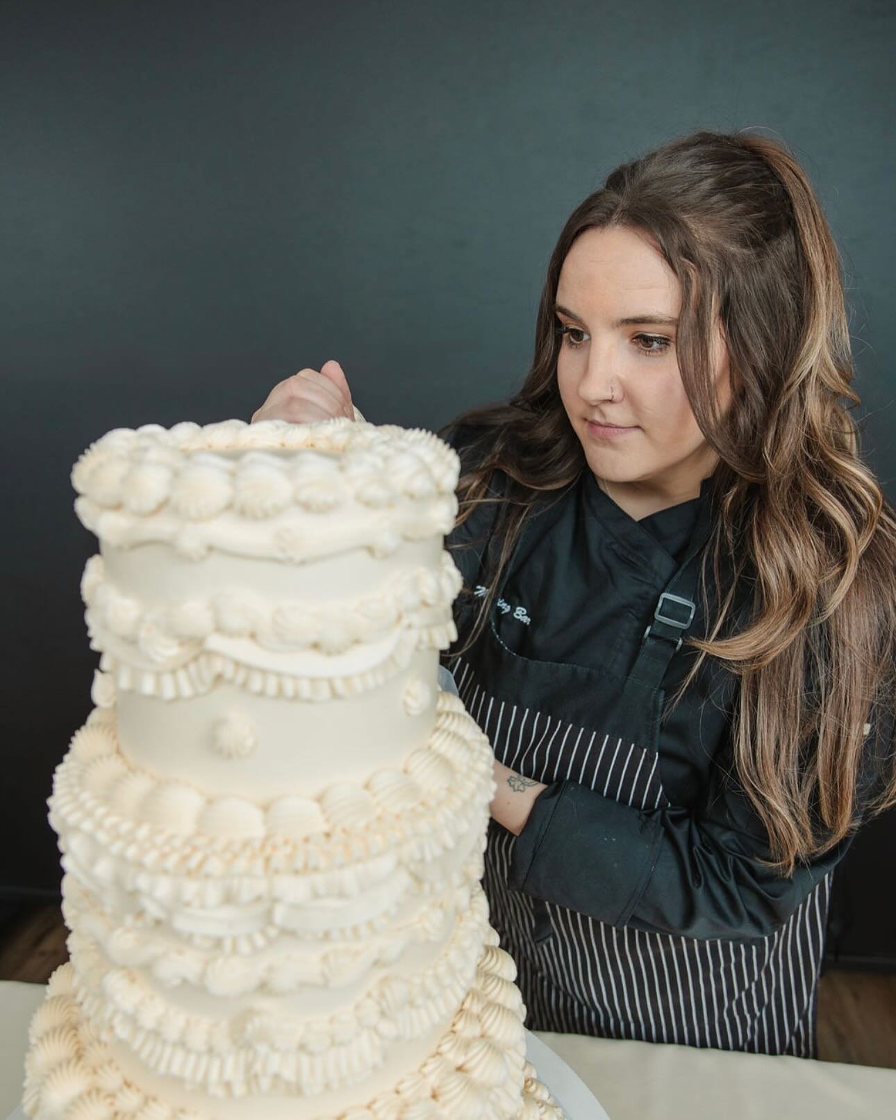I thought I would introduce myself- Hi! I&rsquo;m Taylor. The baker, decorator and the gal behind the computer answering all the emails. Here&rsquo;s a few fun facts about me so you can get to know me better!

▫️I&rsquo;m 29 years old, married (2 yea