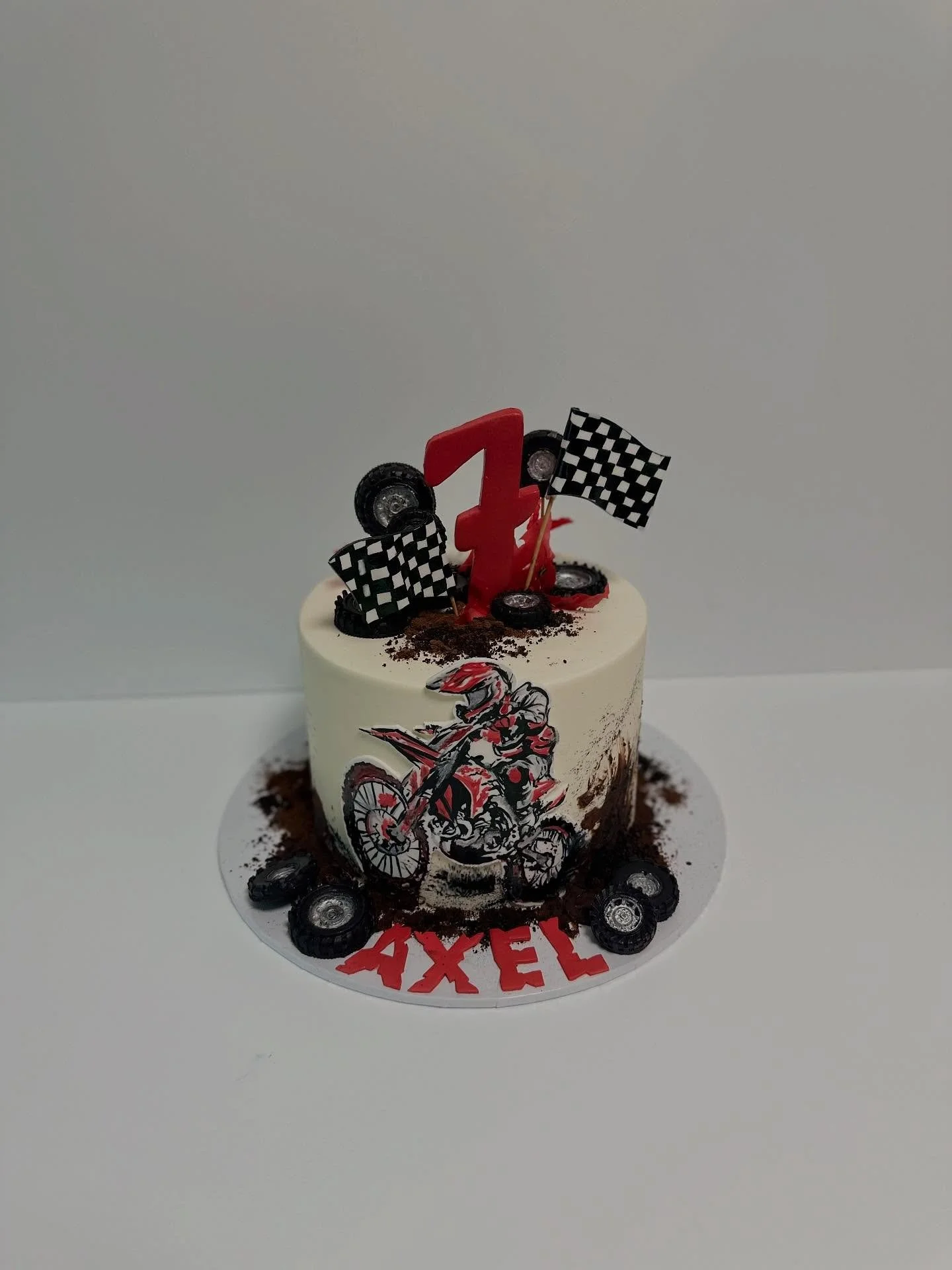 Happy 7th Birthday, Axel!! 🛞🏍️

#birthdaycake #dirtbike #cake #louisville #bakery #customcake #custombakery #dirt #dirtbikeparty