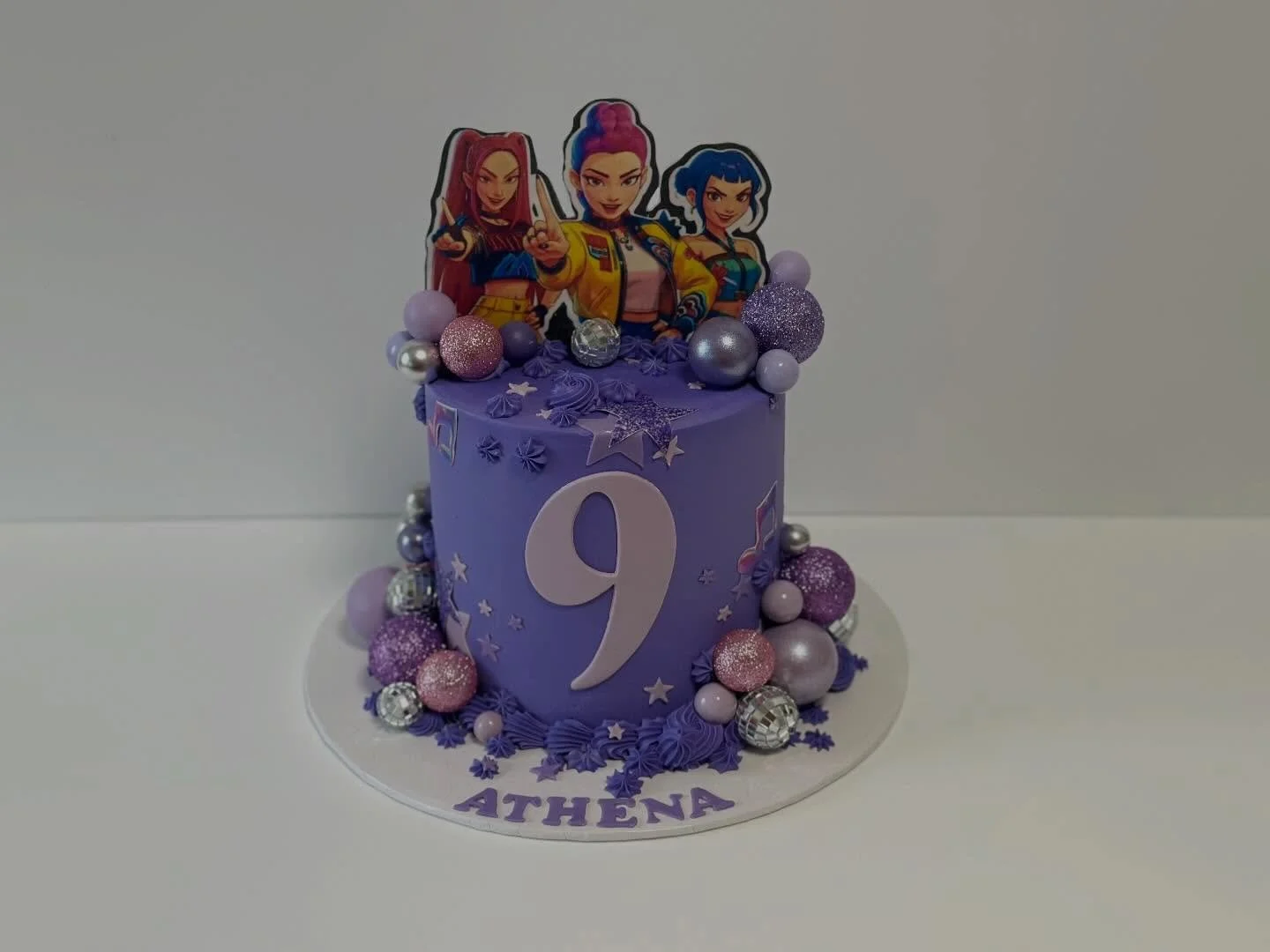 Happy 9th Birthday to Athena! 

#birthdaycake #birthday #kpopdemonhunters #kpopcake #kpop