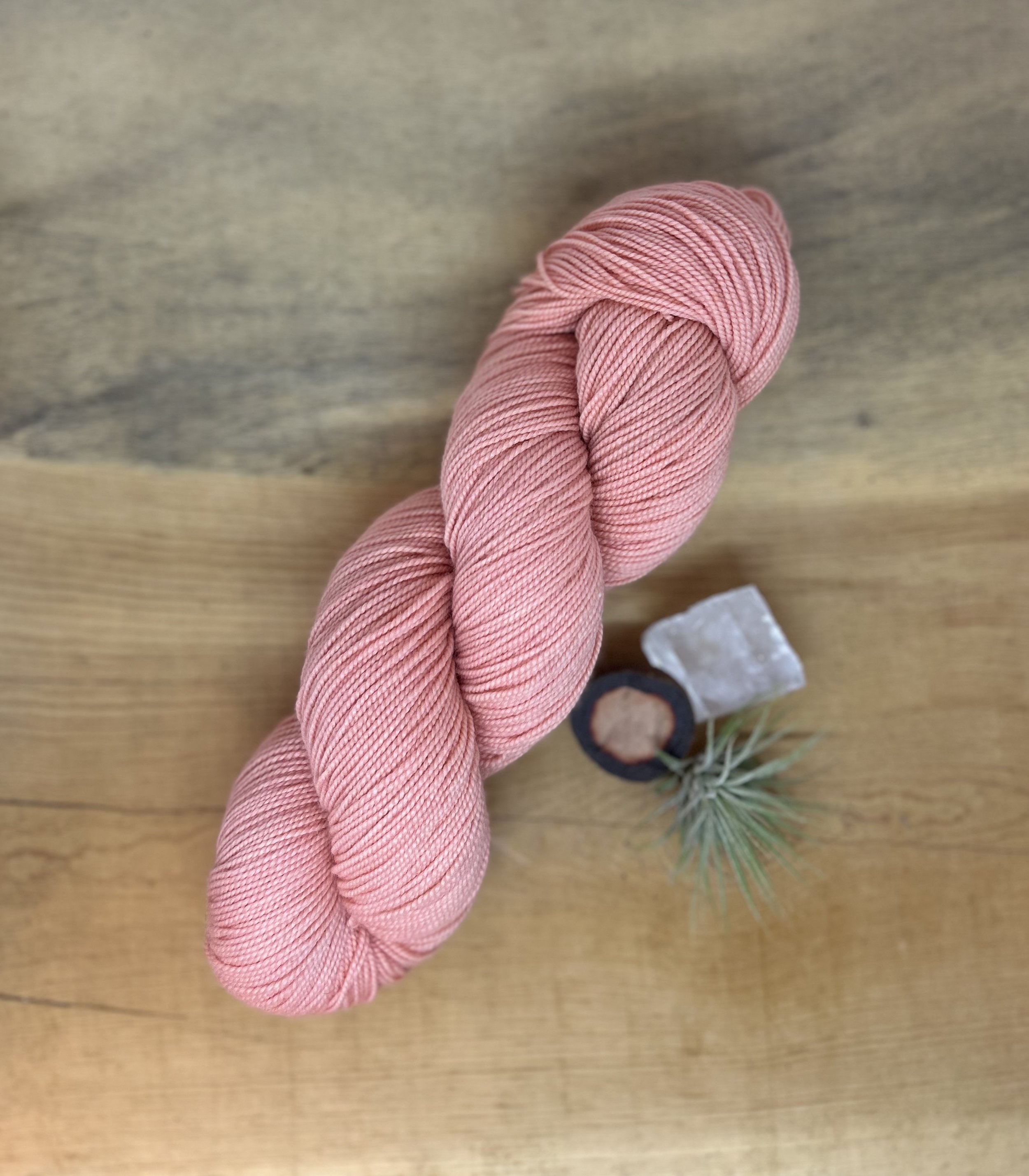 Fingering Weight - Dyed with Madder Root