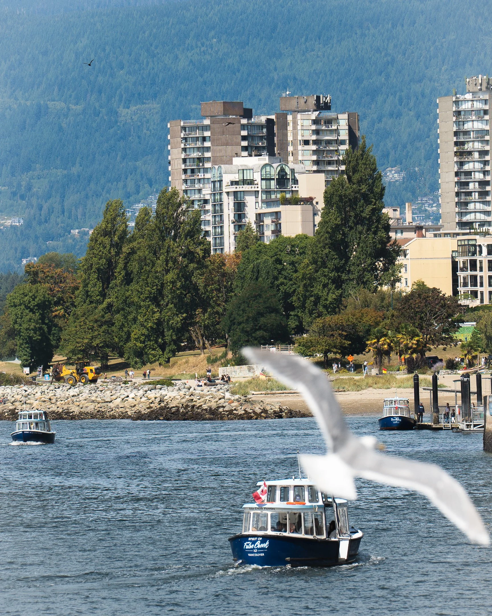 September views from Granville Island