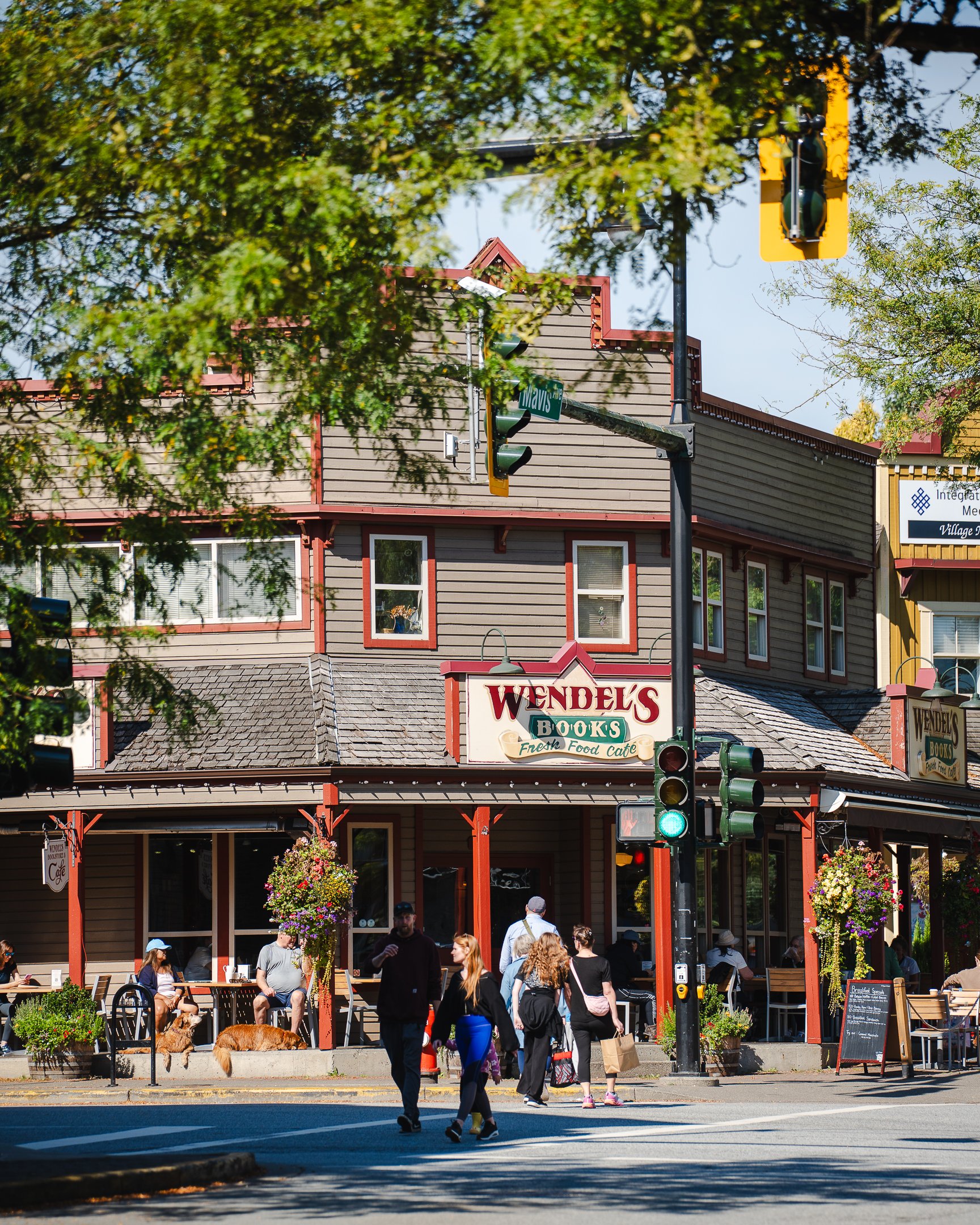 September snapshots from Fort Langley