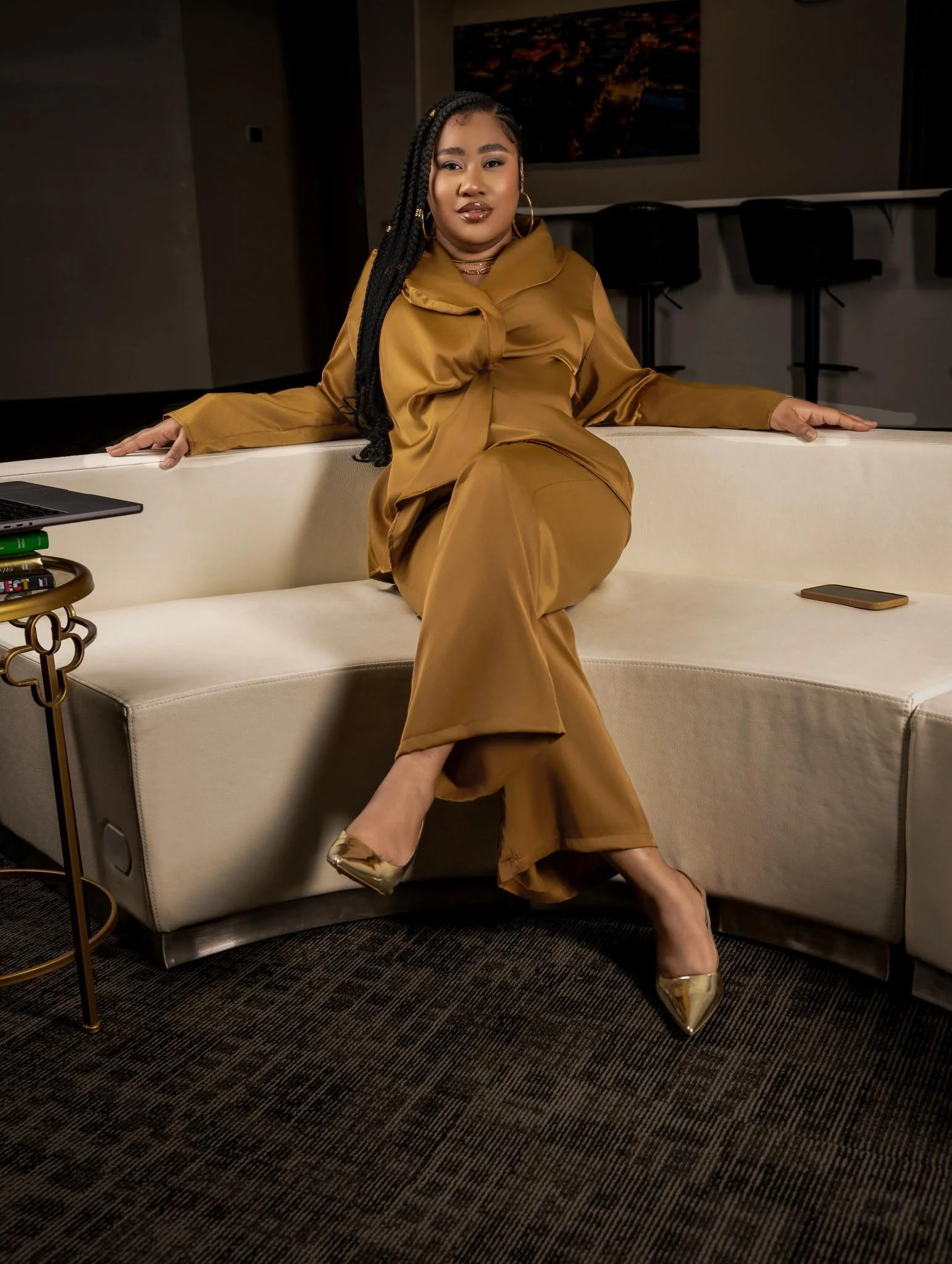 ✨I don&rsquo;t chase opportunities. I create them.✨💯 Because legacy isn&rsquo;t about waiting &mdash; it&rsquo;s about building, leading, and making space for others to rise.

@blackflinthills @segmediacollective 
📸 @tony_johnsonphotography 
💄 MUA