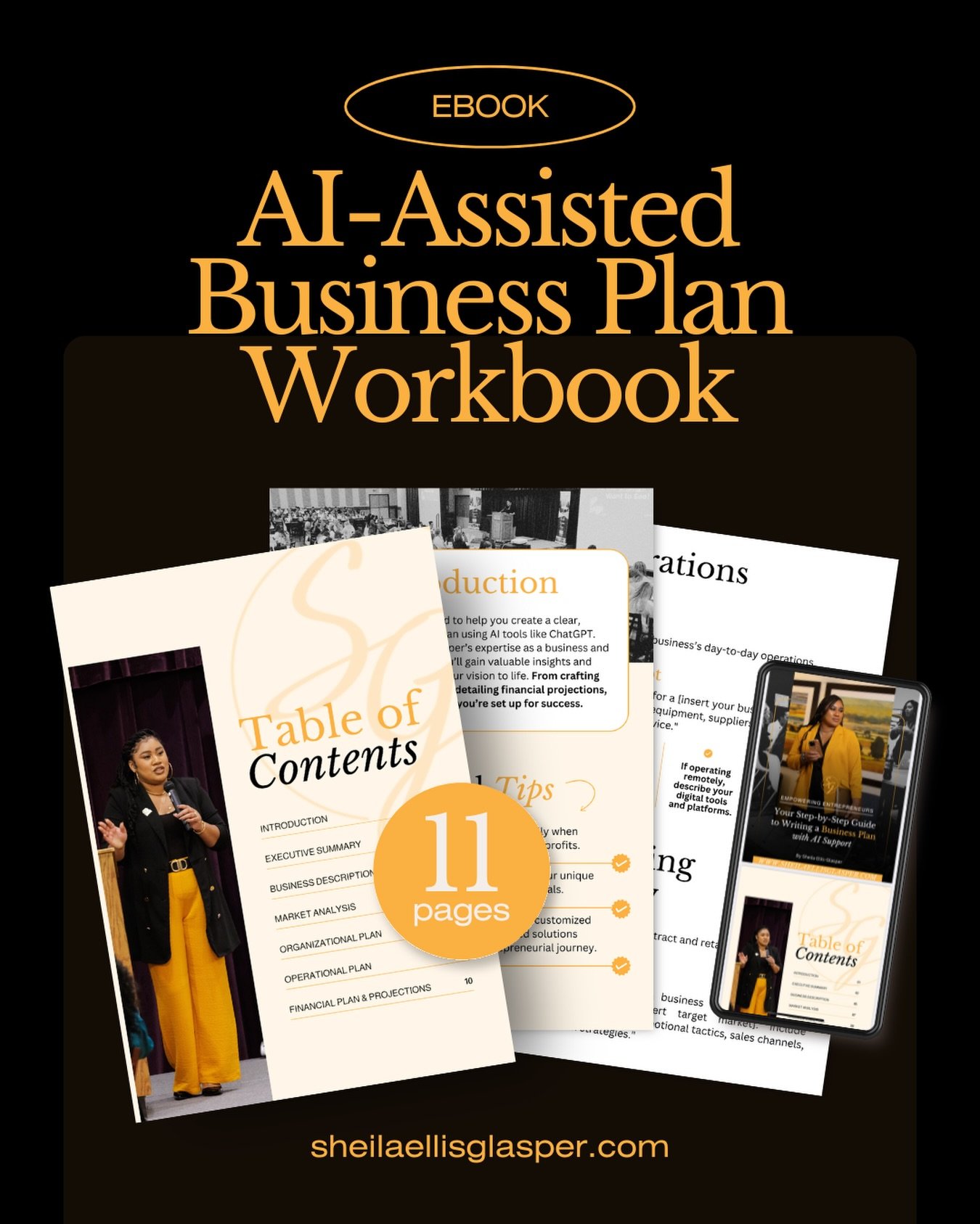 Starting a business is one thing&hellip; building a plan that actually works is another.

That&rsquo;s why I created the AI-Assisted Business Plan Workbook&mdash;based on the same strategies I use when helping entrepreneurs through my nonprofit coach