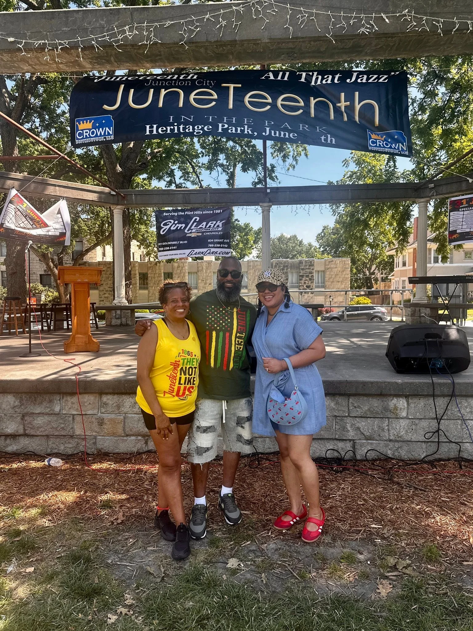 ❤️💚🖤💛Juneteenth Junction City, KS. 💚❤️🖤💛