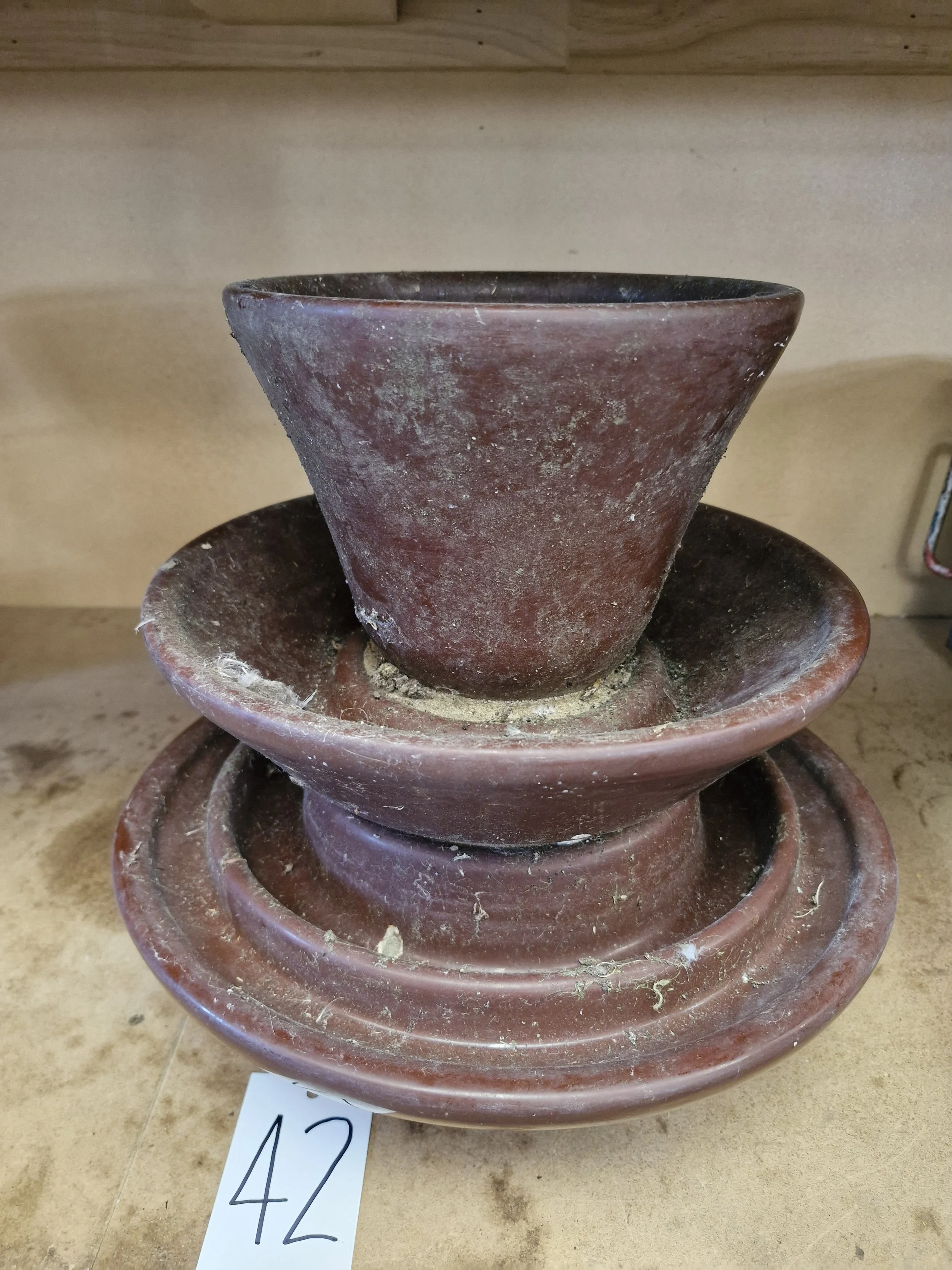 Powerline Insulator, Clay