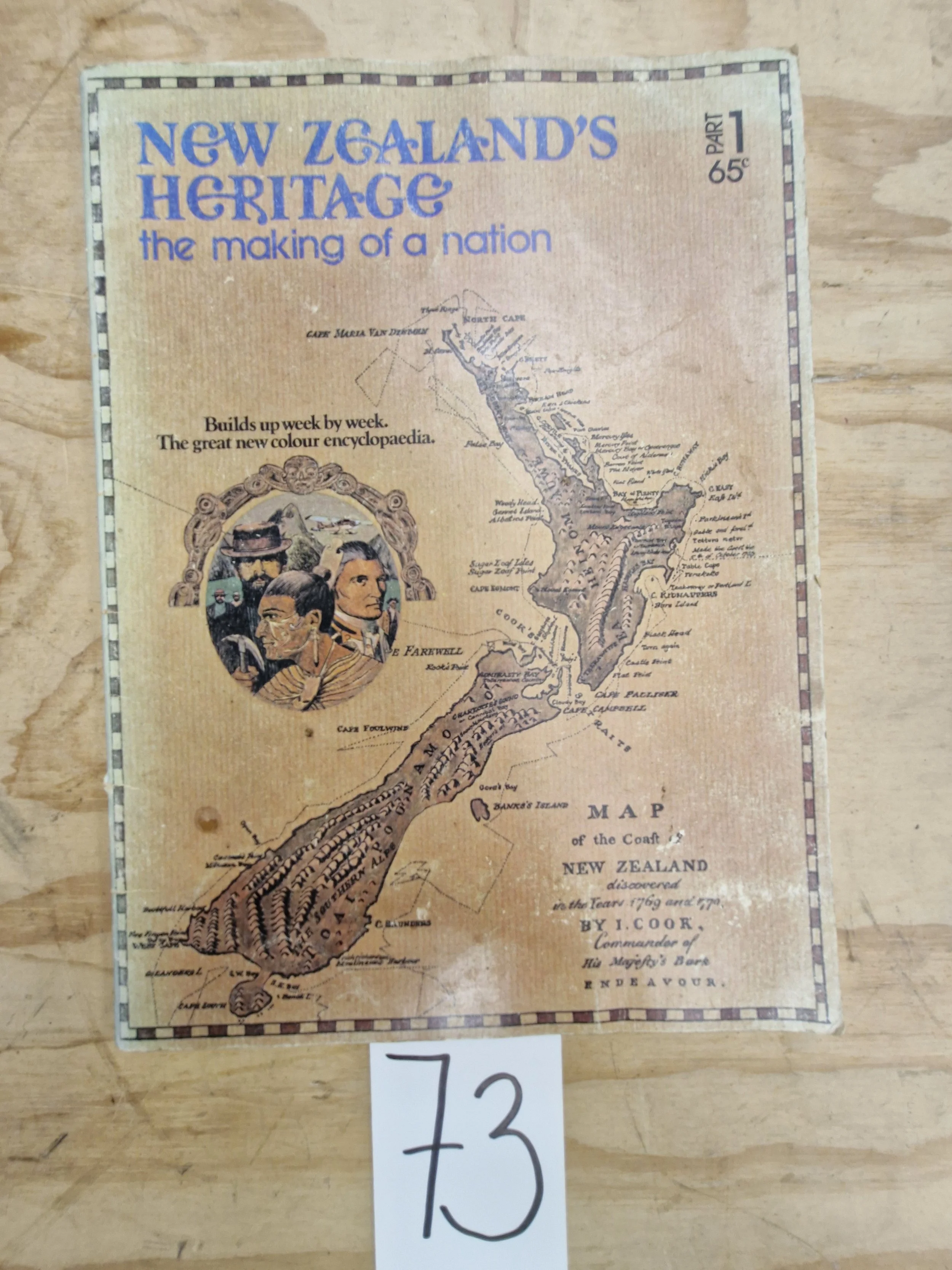 New Zealand’s Heritage: The Making of a Nation, 1971