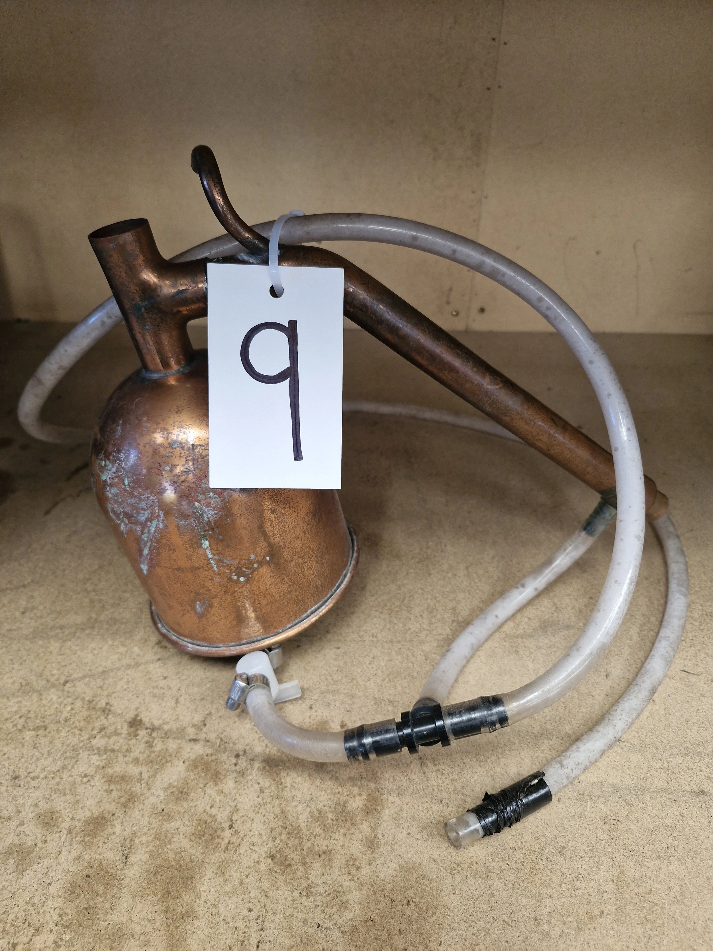 Copper Distillation Equipment for Home Brewing