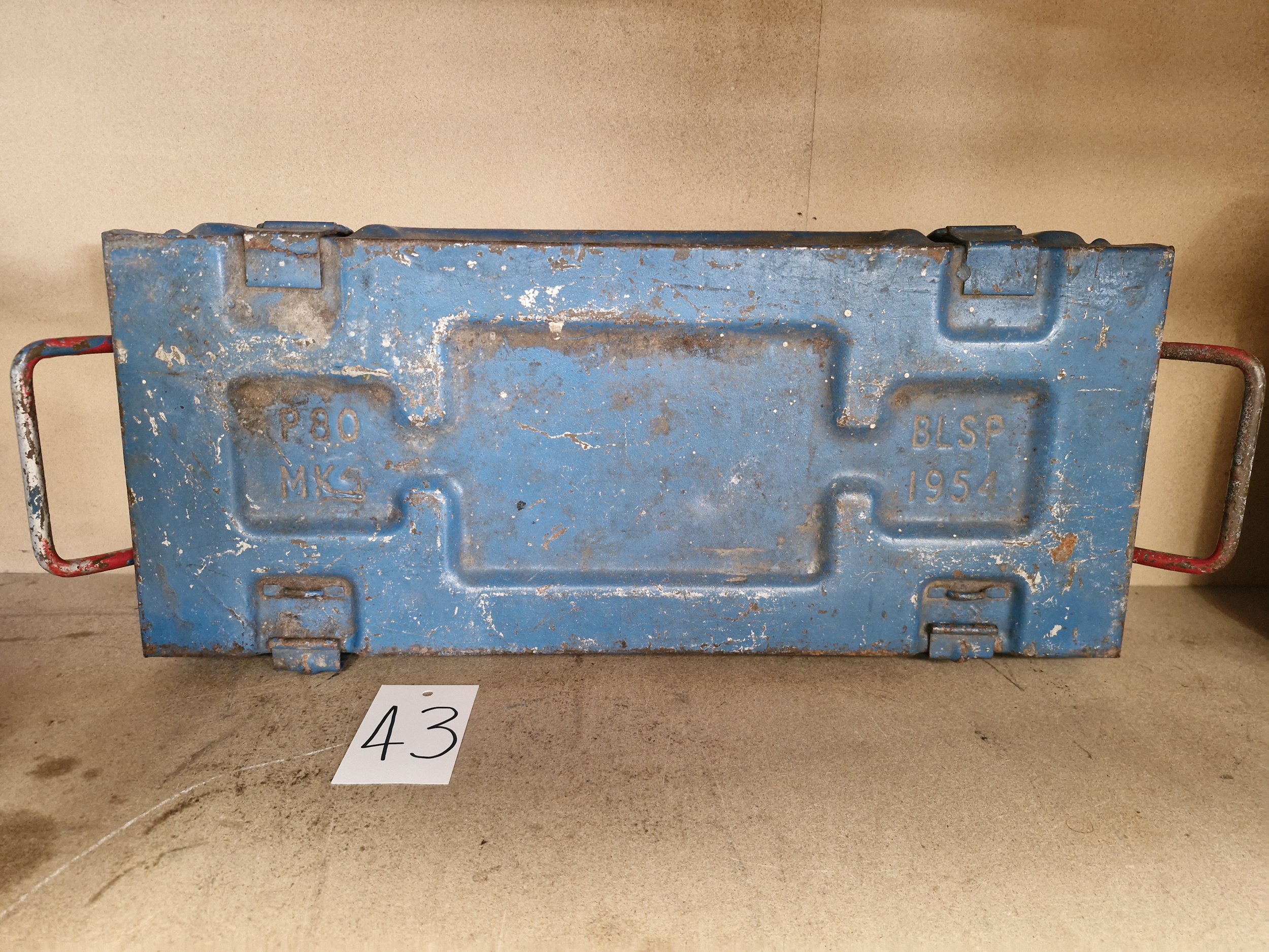 1954 Metal Box