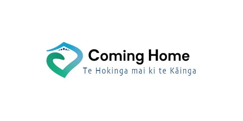 Coming Home - Healing and Recovery Logo