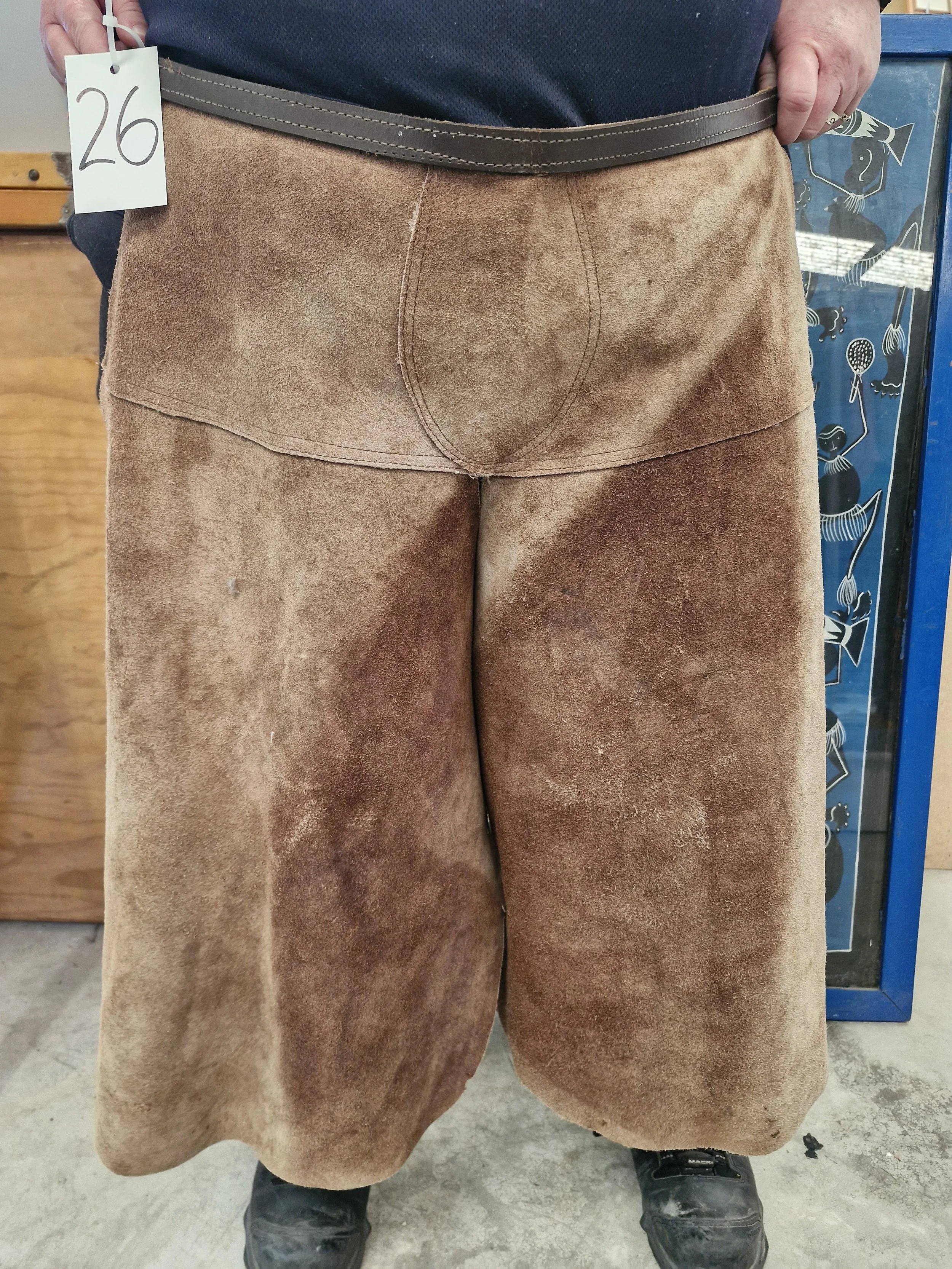 Leather Chaps