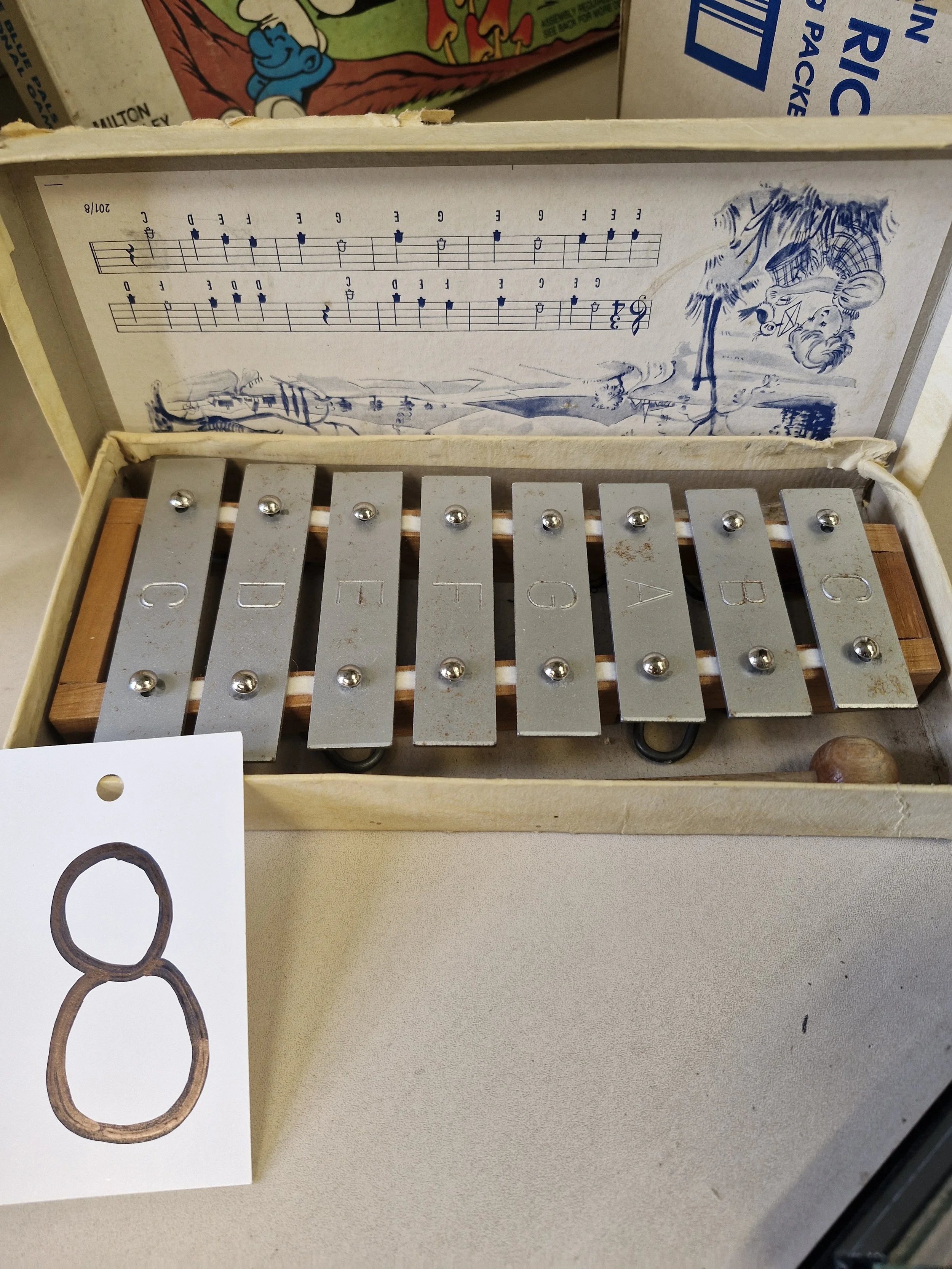 Bell Harmony Xylophone in box