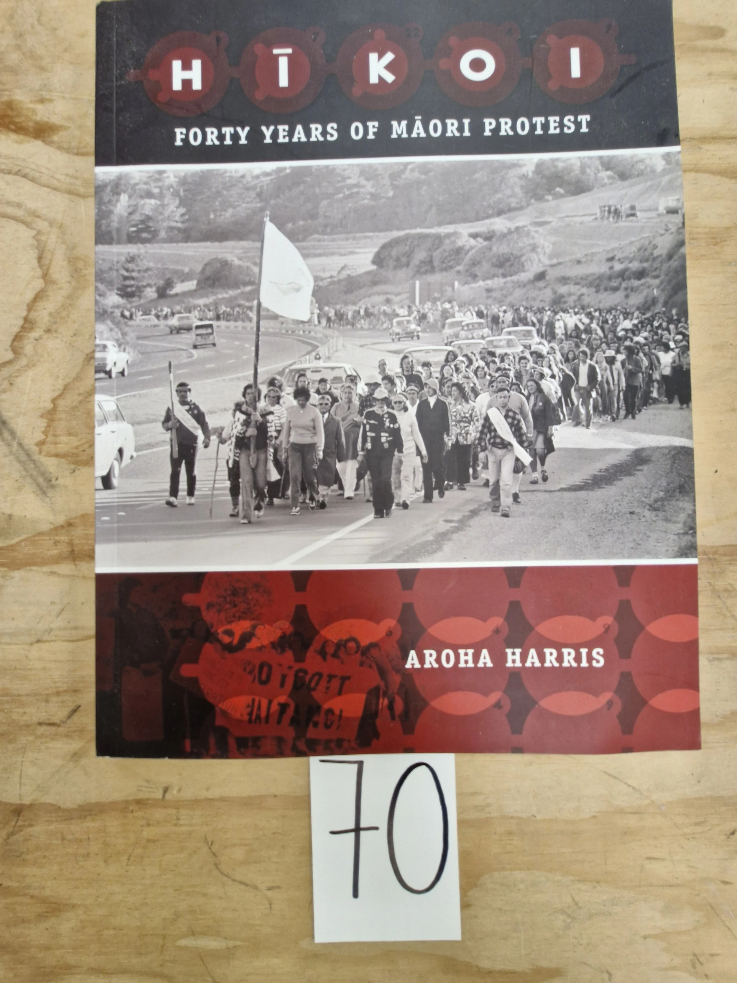 Hikoi: Forty Years of Maori Protest, Aroha Harris, 2004