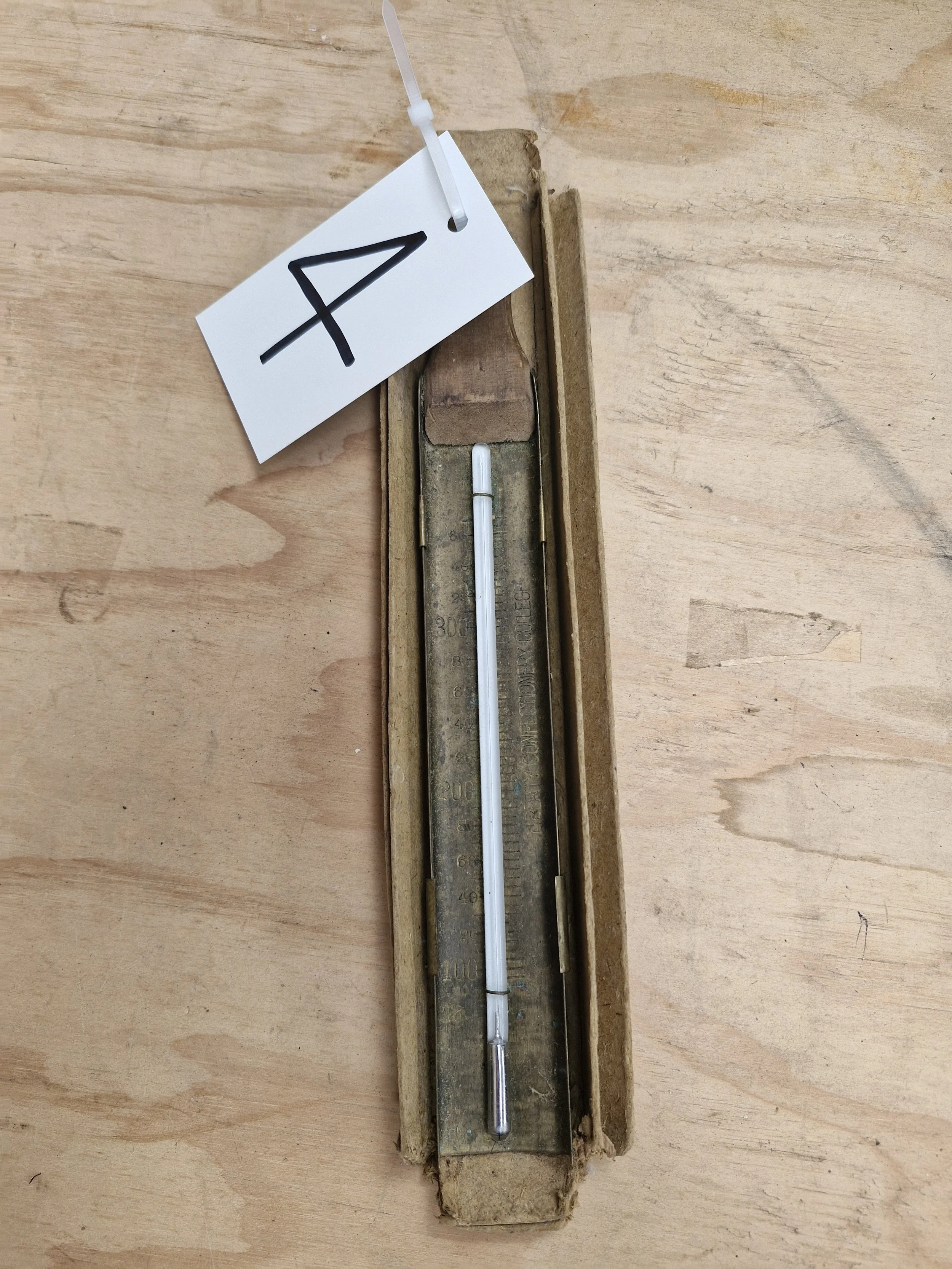 Home Confectionery Thermometer – with Mercury