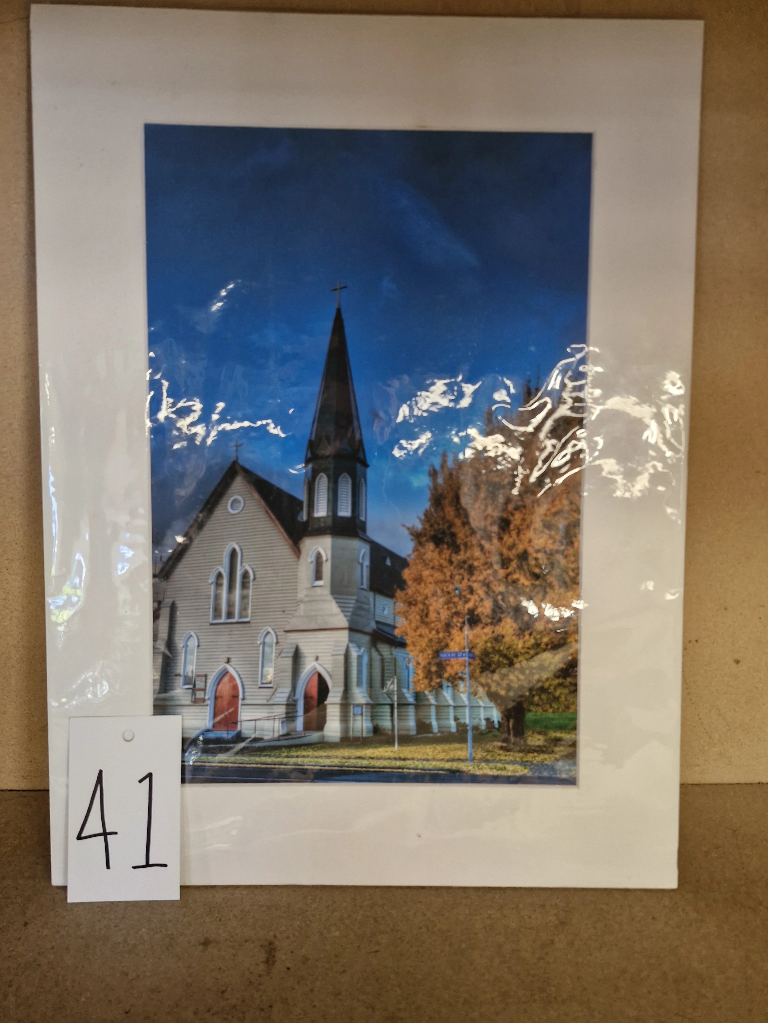 St George’s Anglican Church, Thames Picture