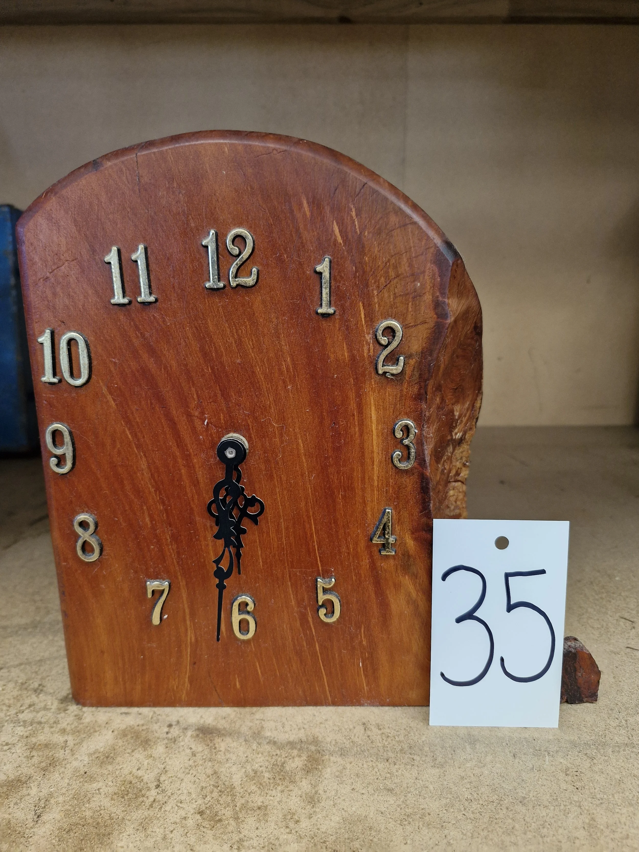 Northland Swap Kauri Clock, 30,000yrs old