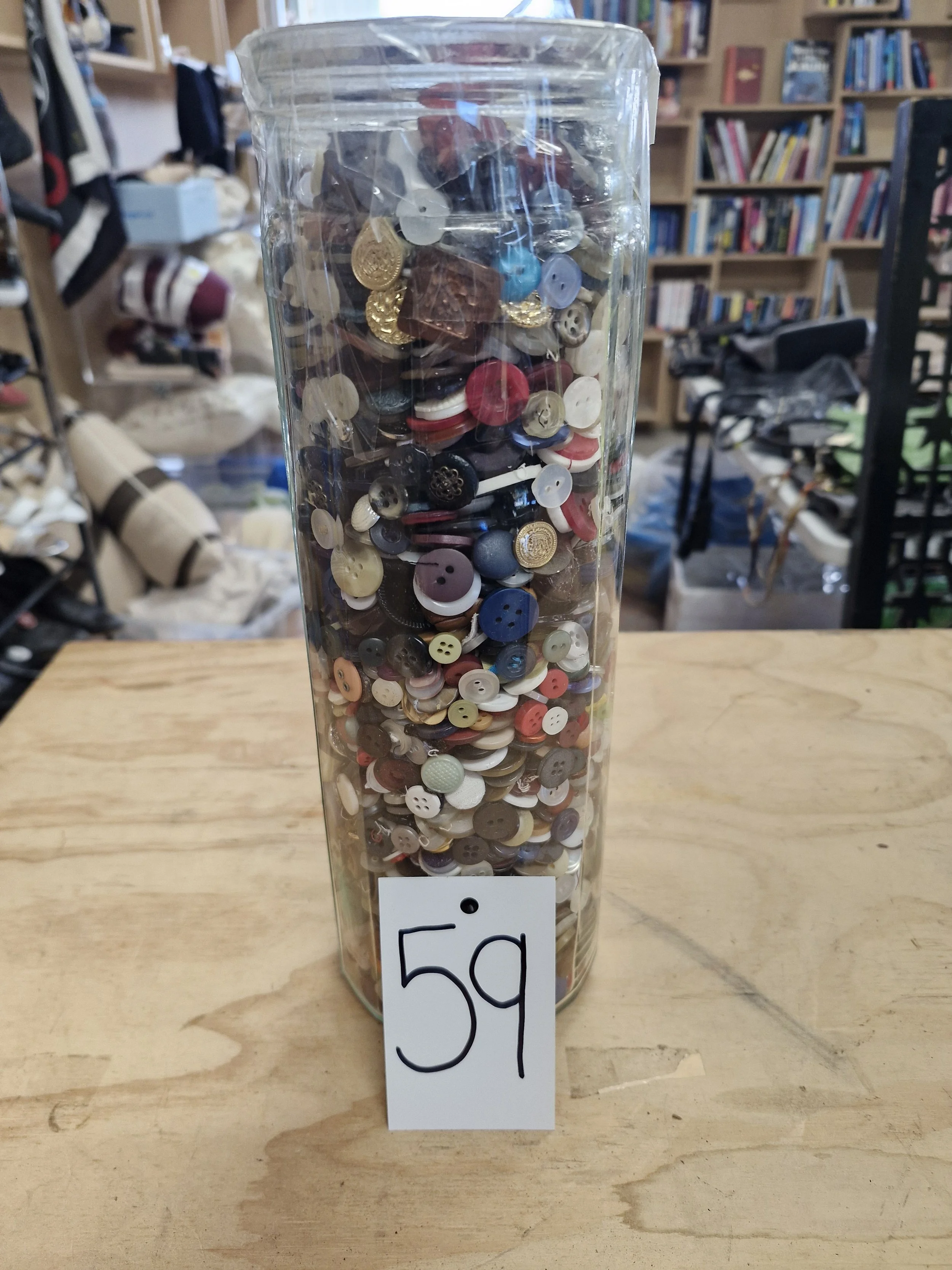 Jar of Buttons