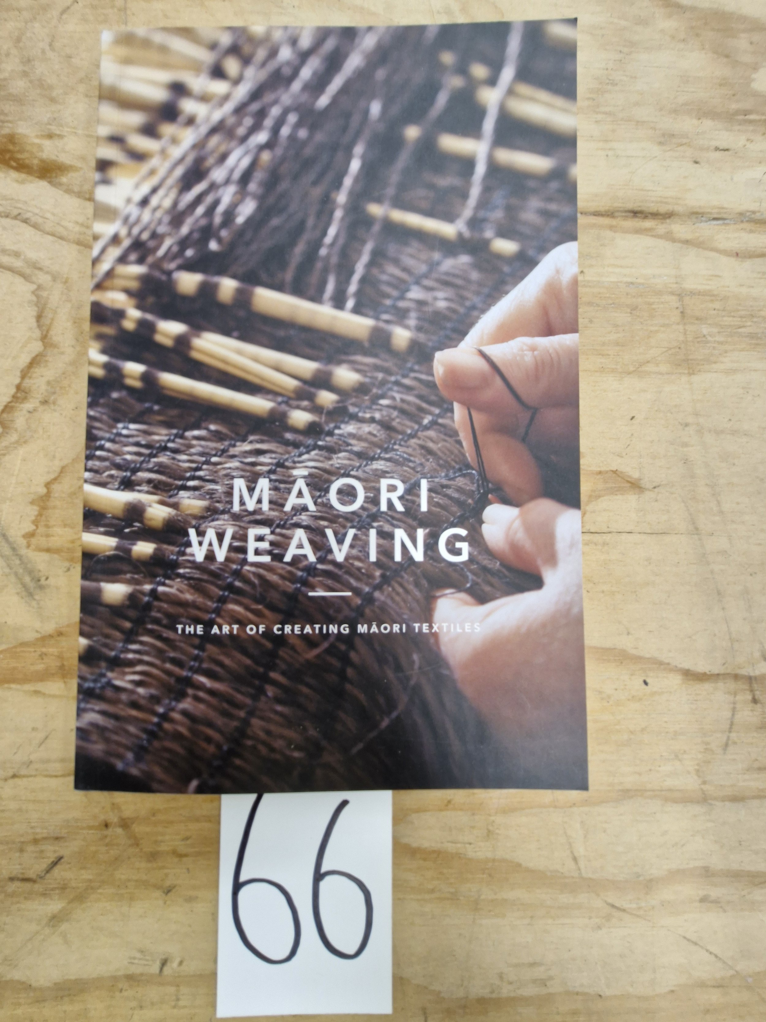 Maori Weaving: The Art Of Creating Maori Texties, Published by Huia