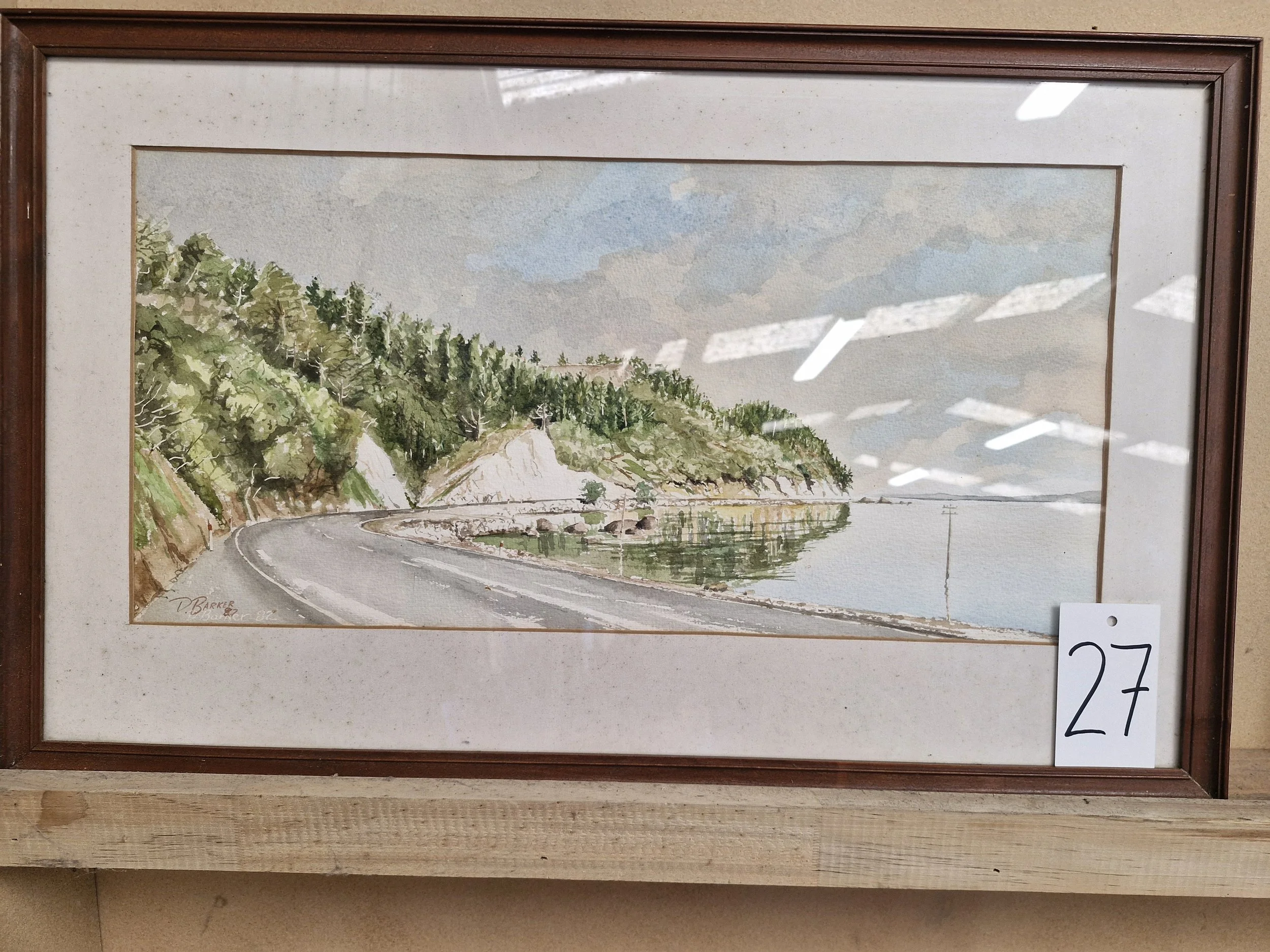 D. Barker ’88, Thames Coast Road
