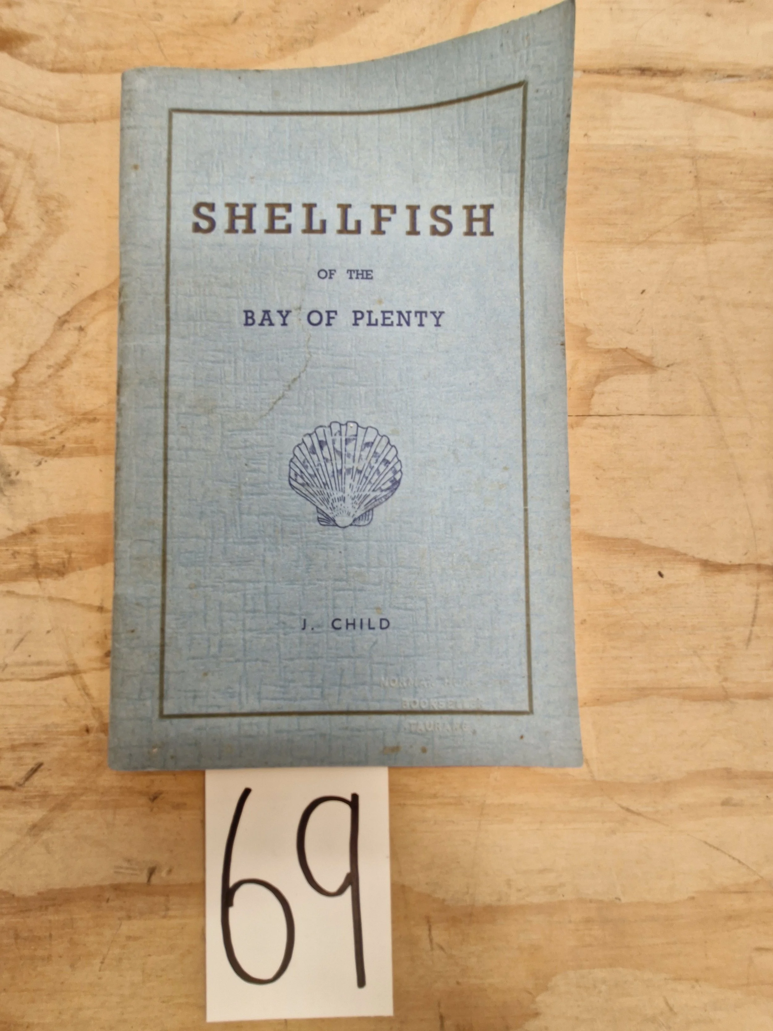 Shellfish of Bay of Plenty, J. Child