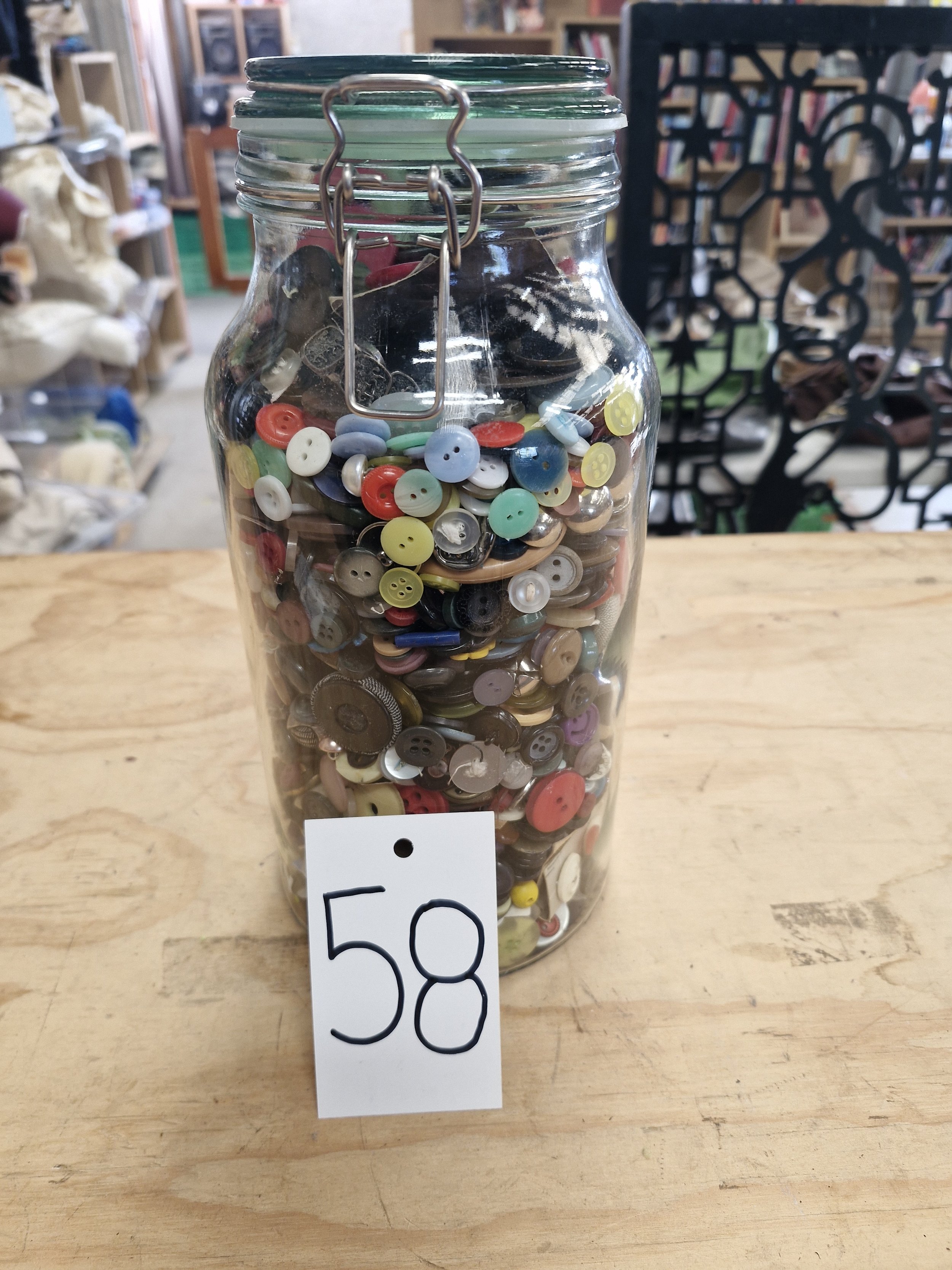 Jar of Buttons