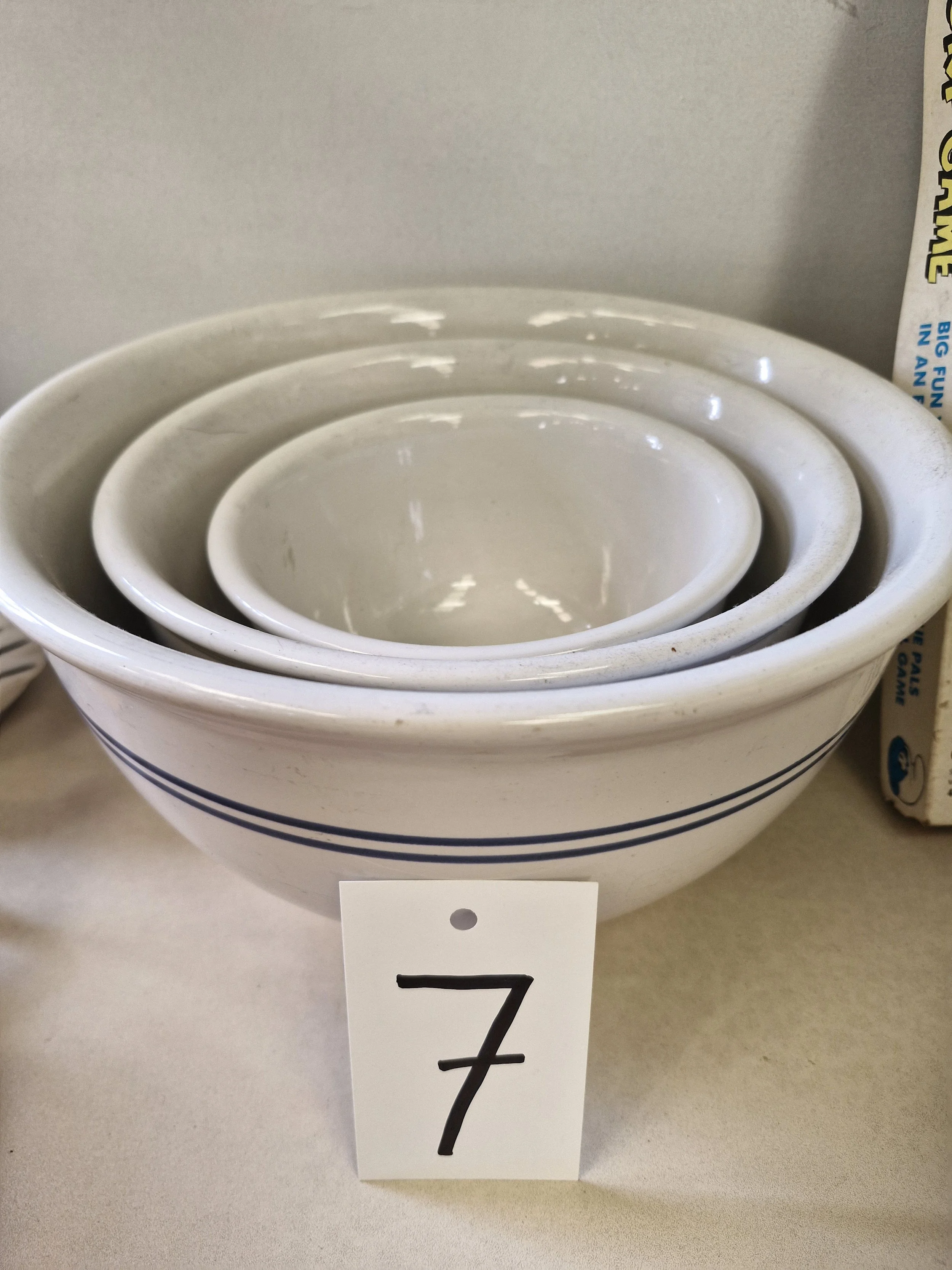 3x Gibson China Bowls