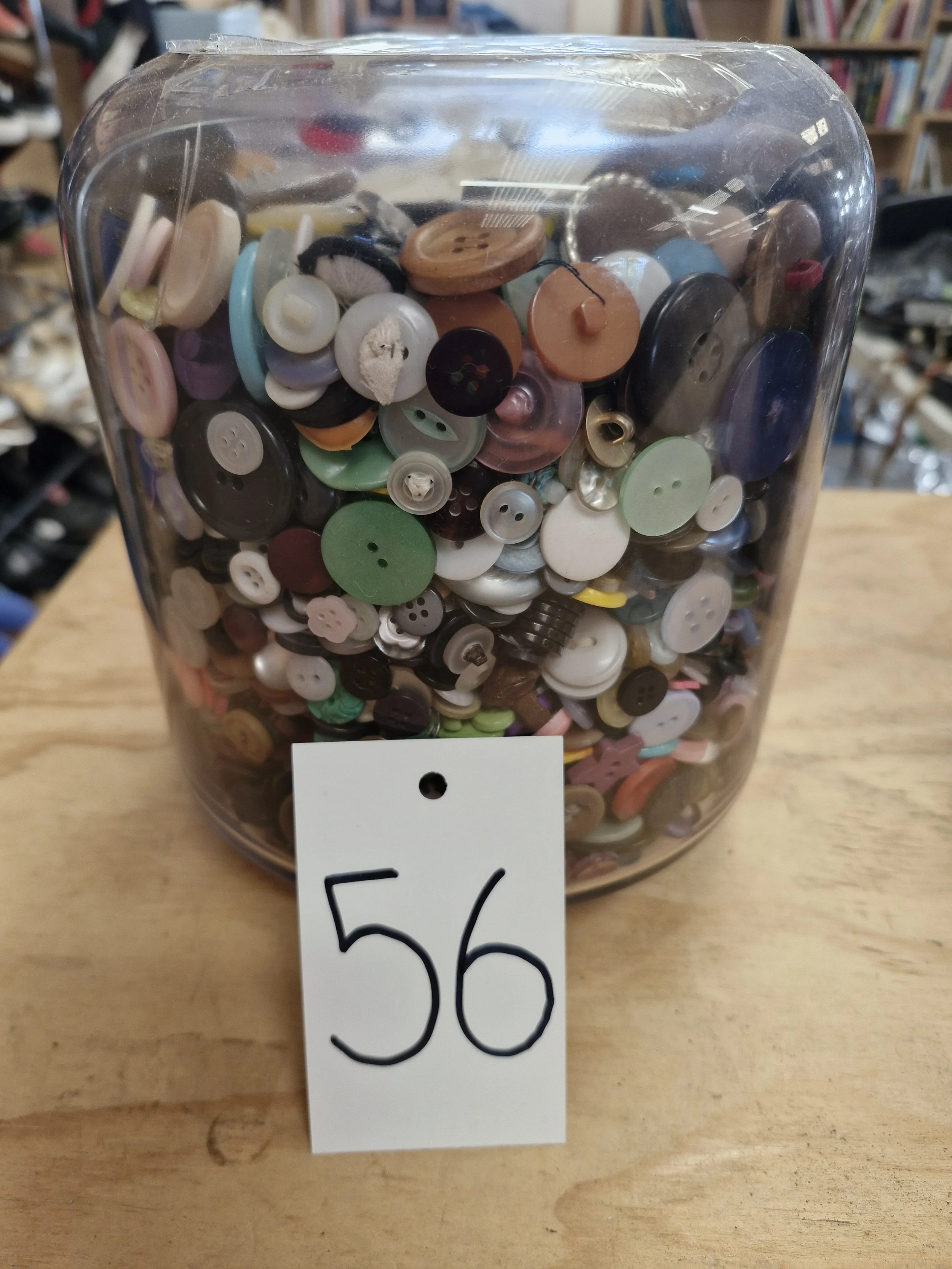 Jar of Buttons