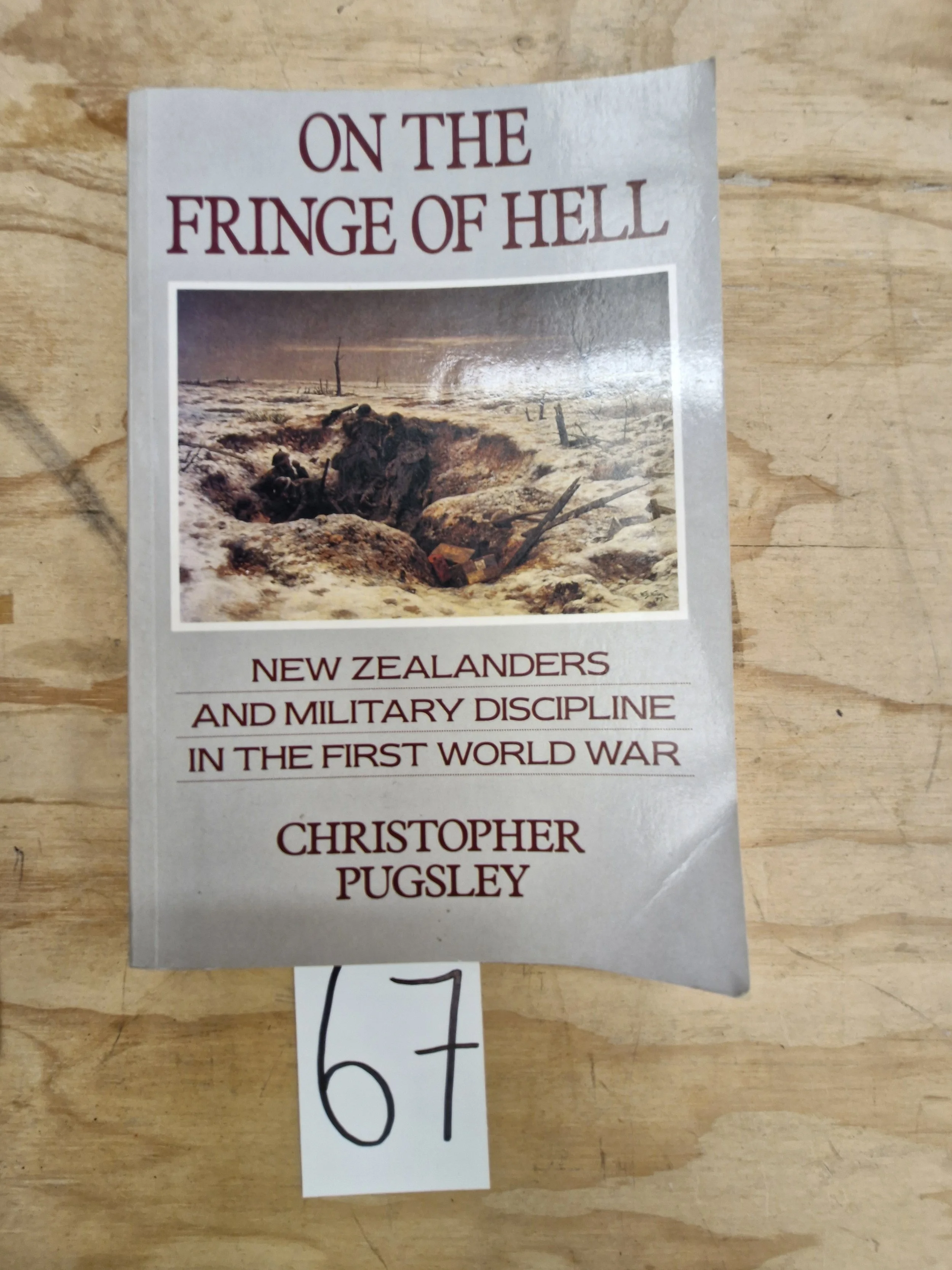 On The Fringe Of Hell, Christopher Pugsley, 1991