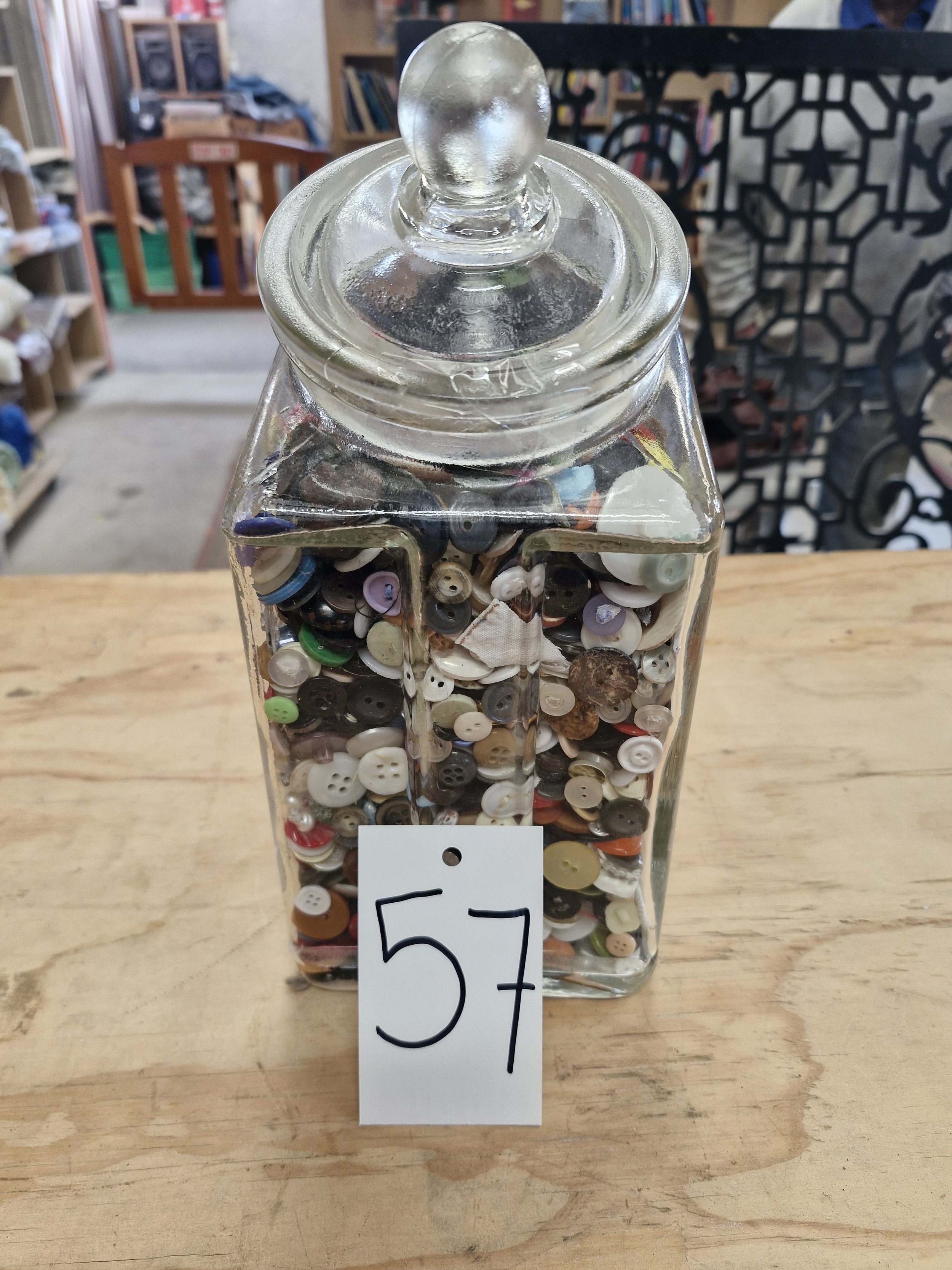 Jar of Buttons