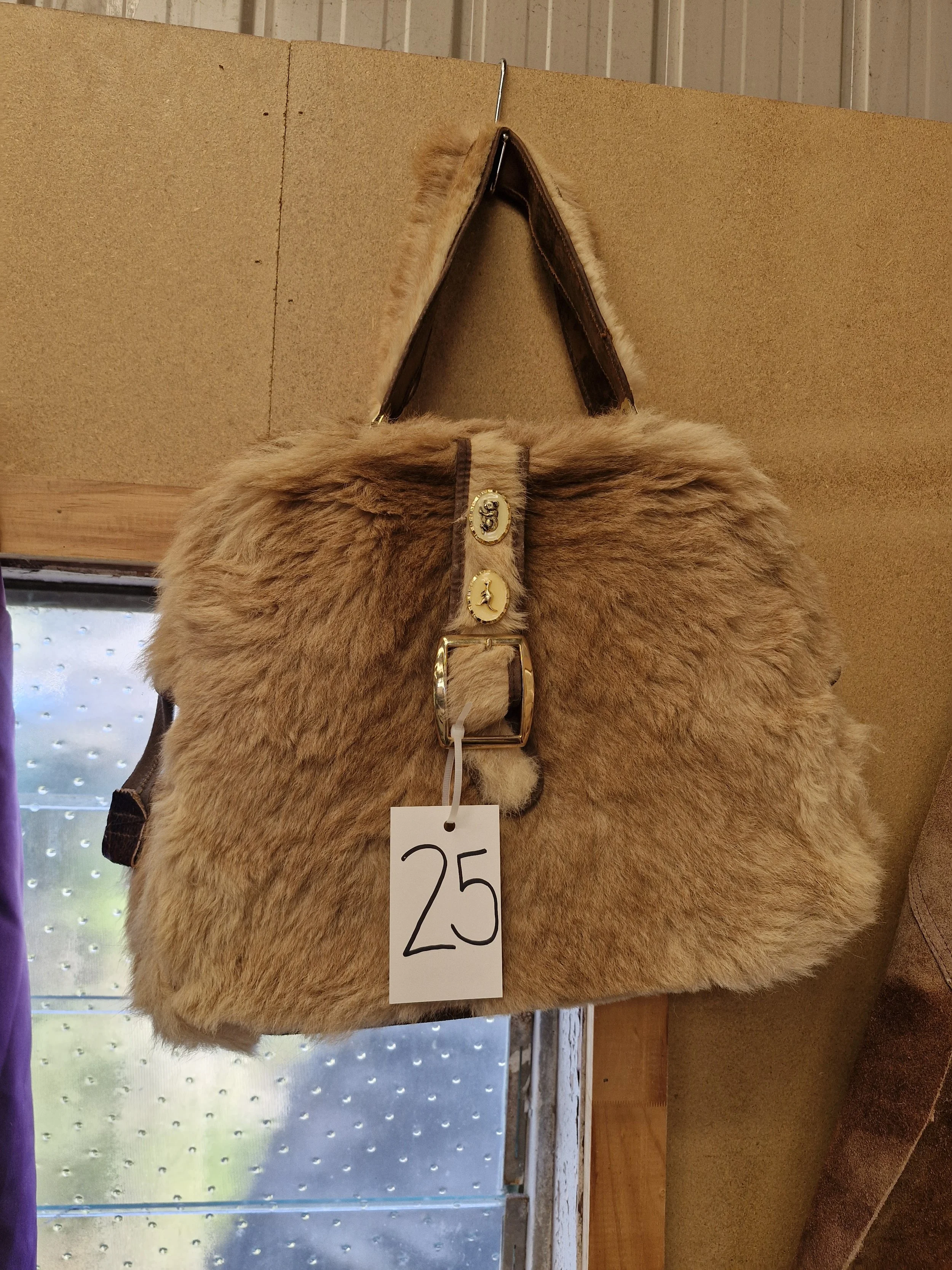 Australian Fur Handbag