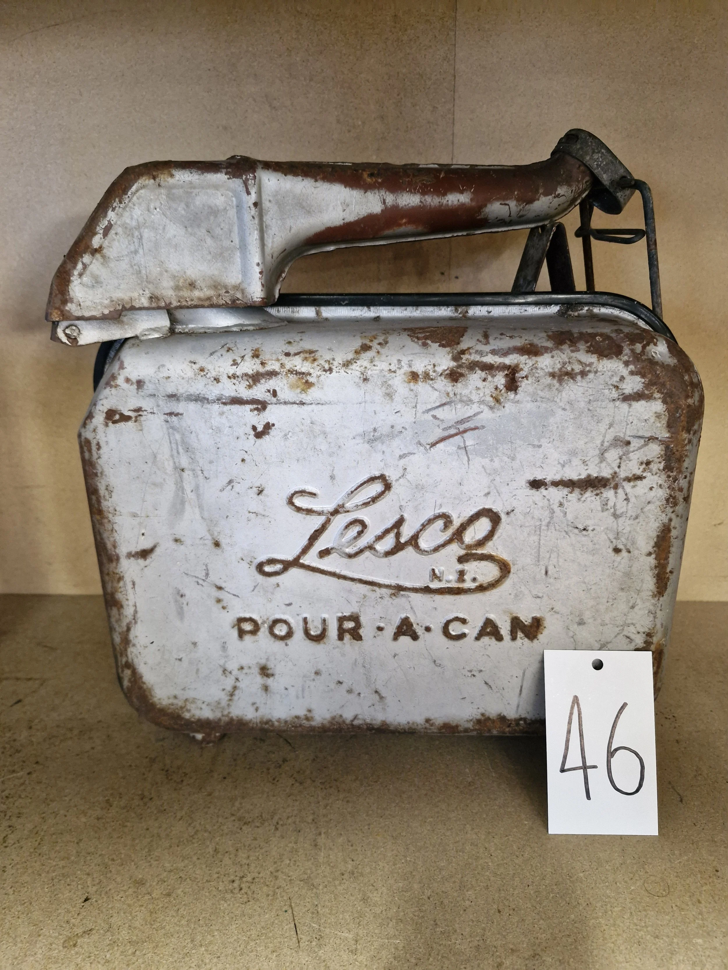 Lesco Pouring Can Metal
