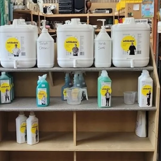 A selection of Will&Able goods