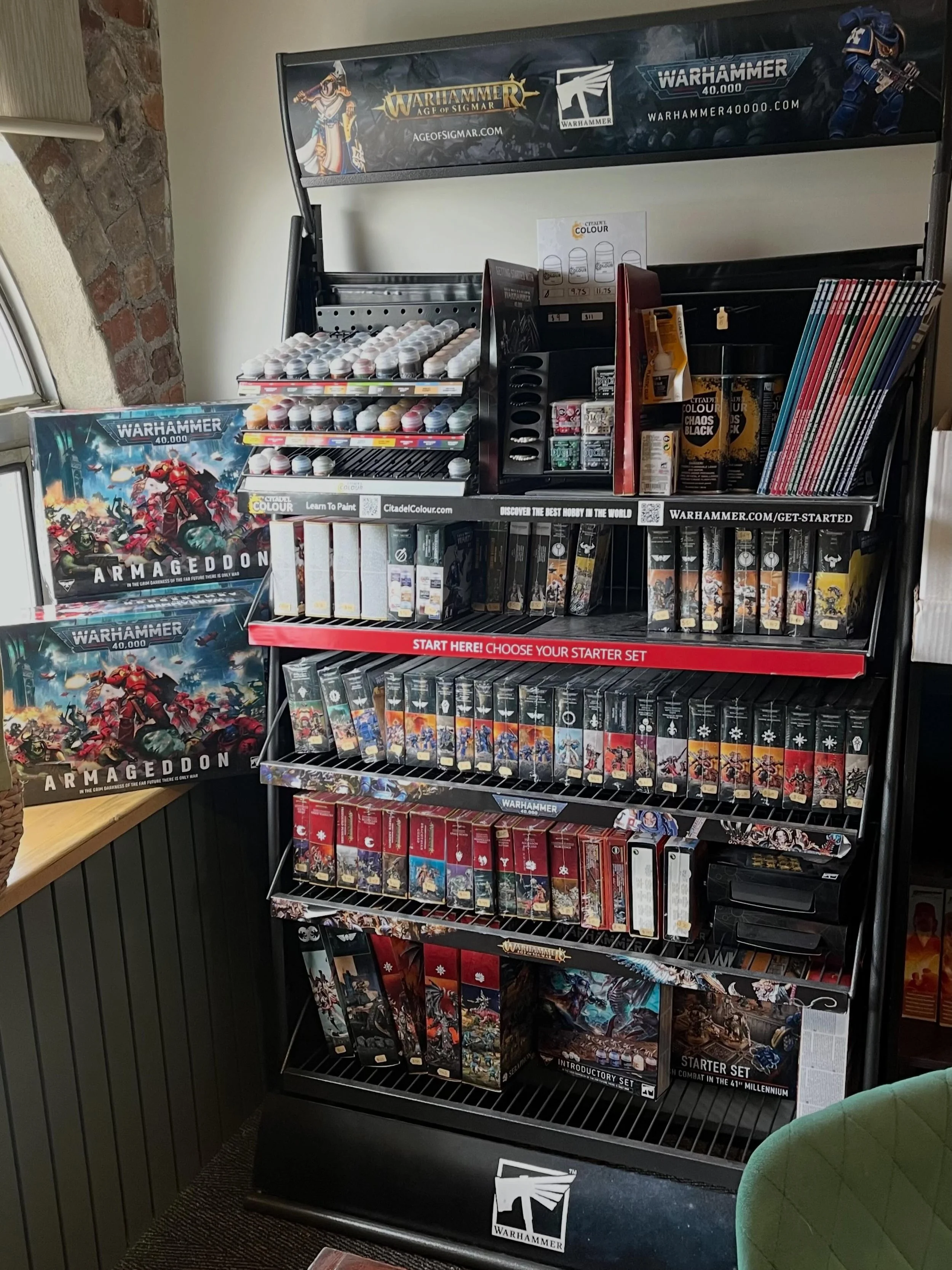 Got some Warhammer Armageddon boxes for sale soon. $280
