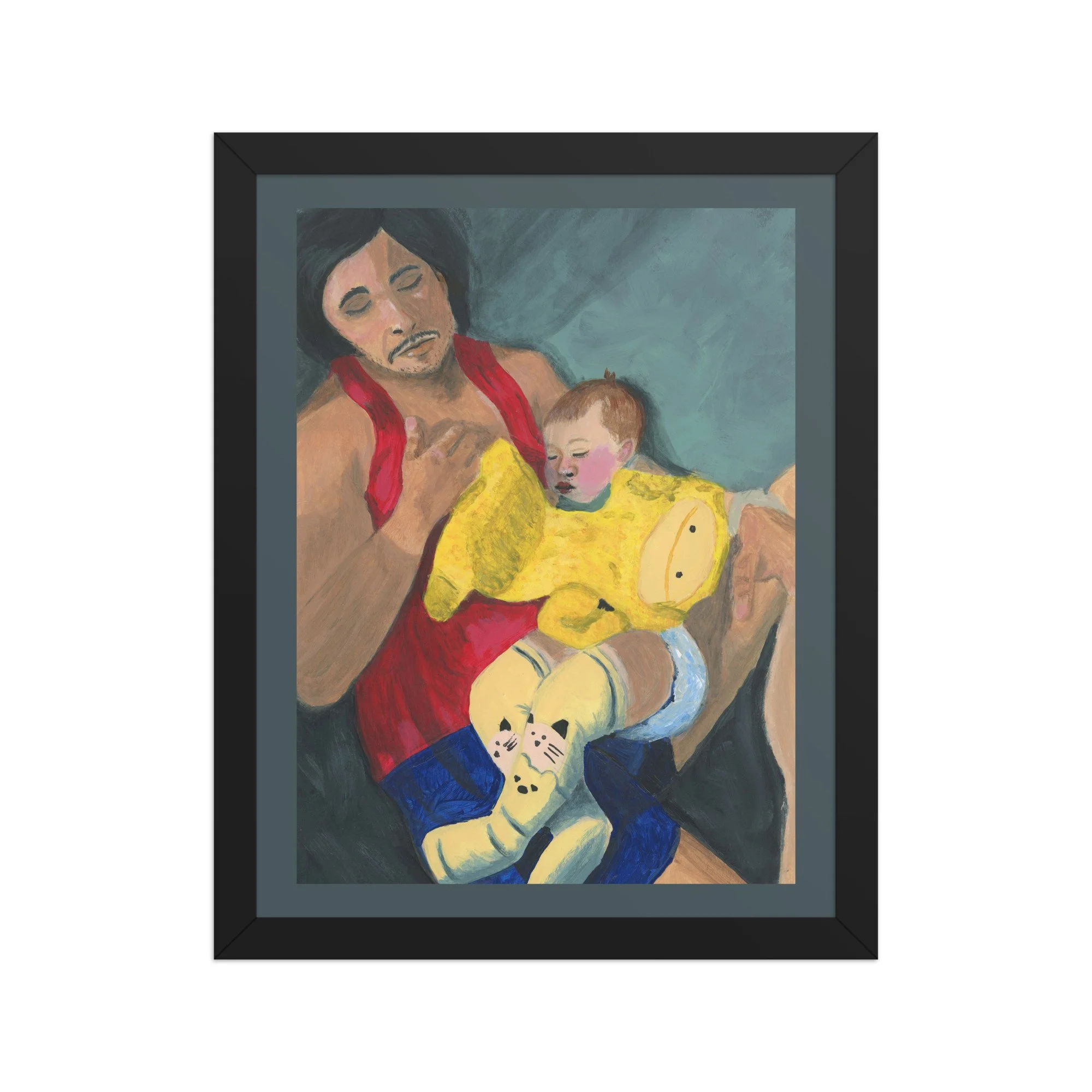 Quiet Moments 11x14 Framed poster