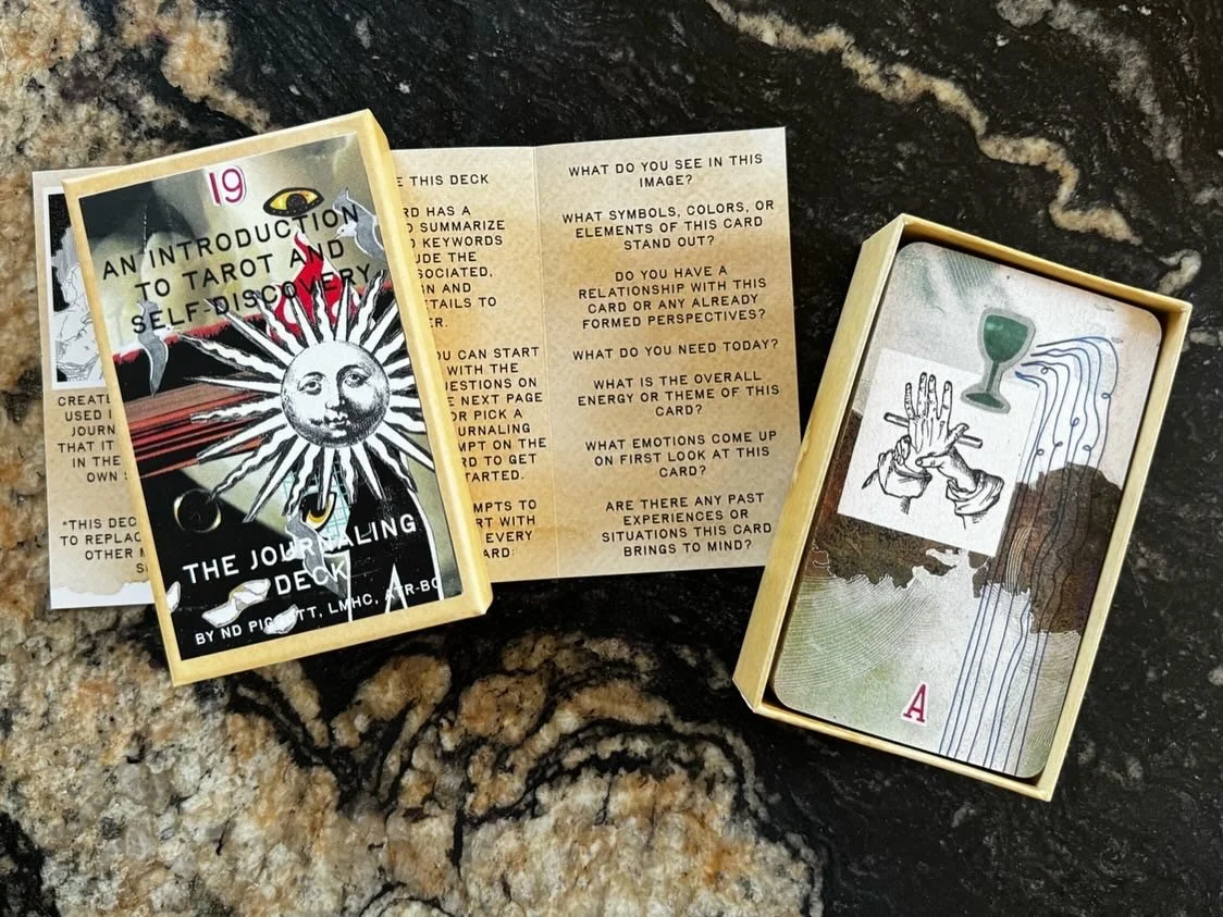 Journaling Tarot Deck 2023